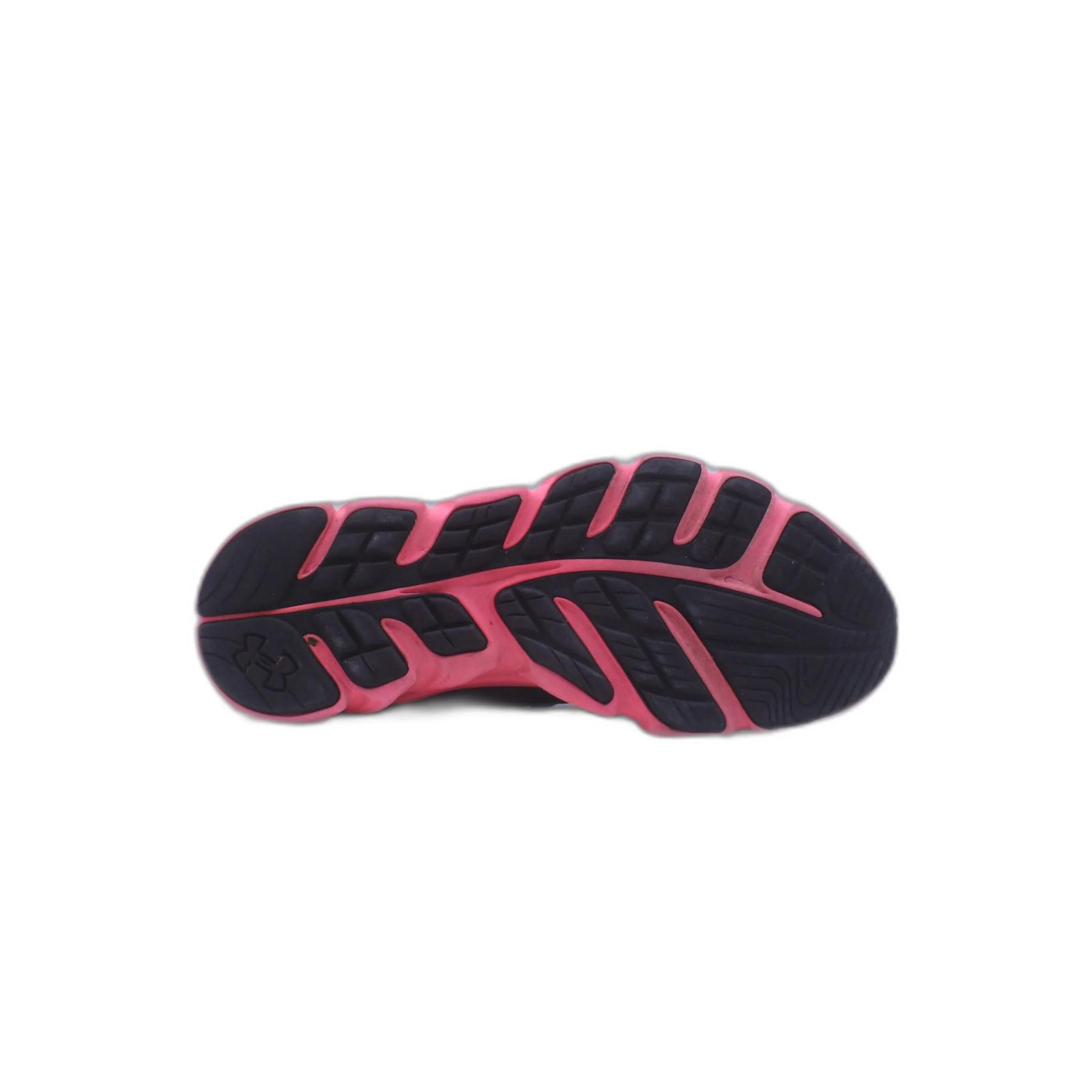 Under Armour Micro G Assert Black Pink Running Shoe - Image 3