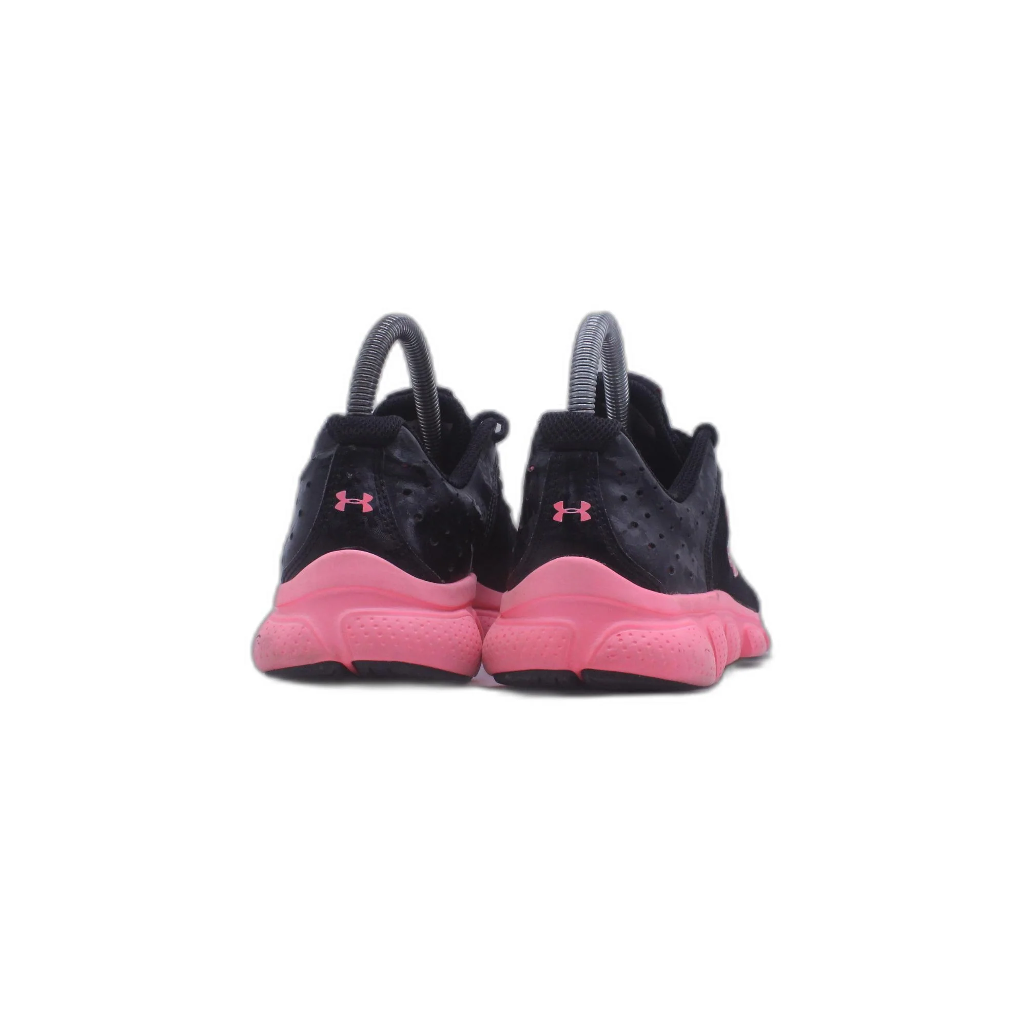 Under Armour Micro G Assert Black Pink Running Shoe - Image 4