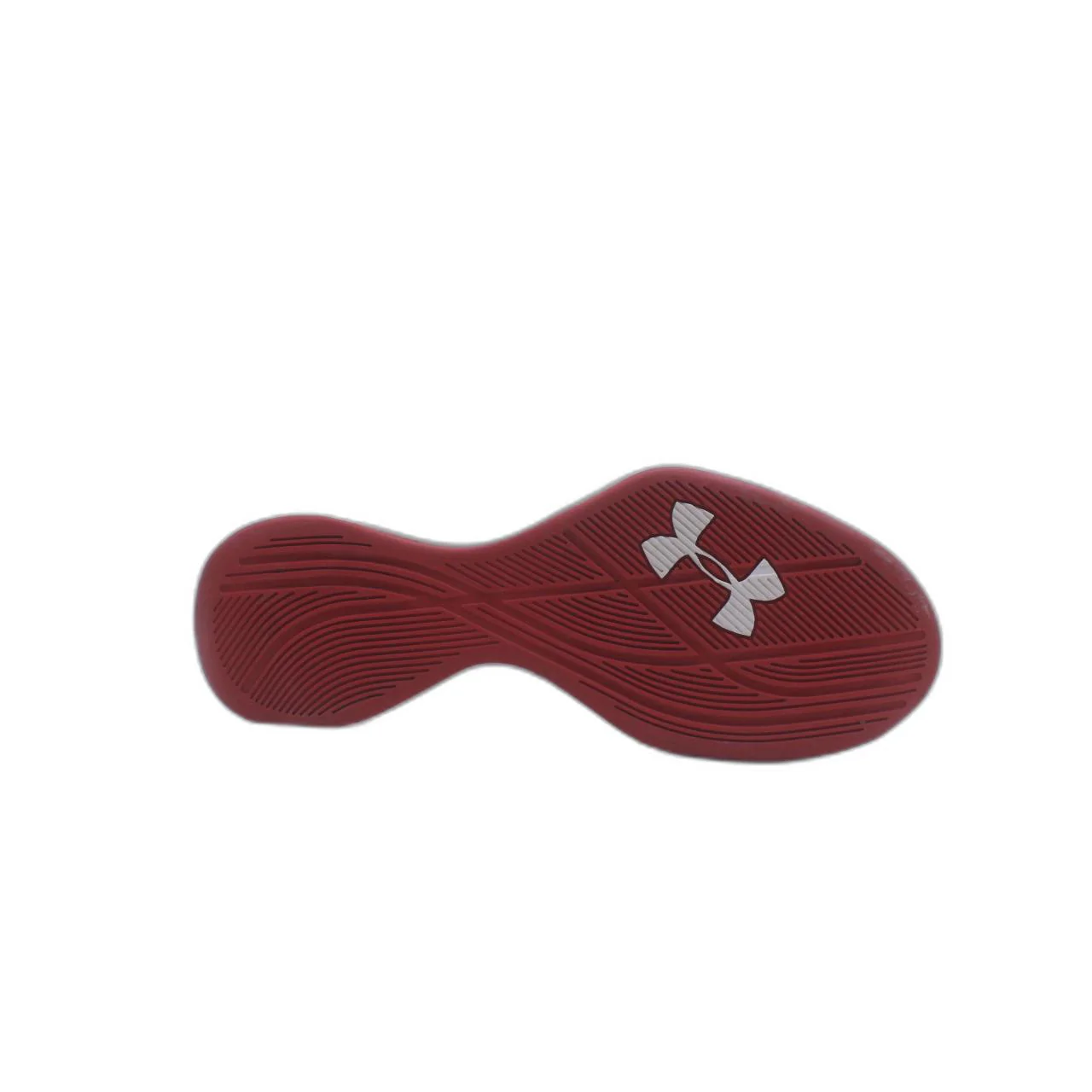 Under Armour Red White Micro G Torch Basketball Shoe - Image 3