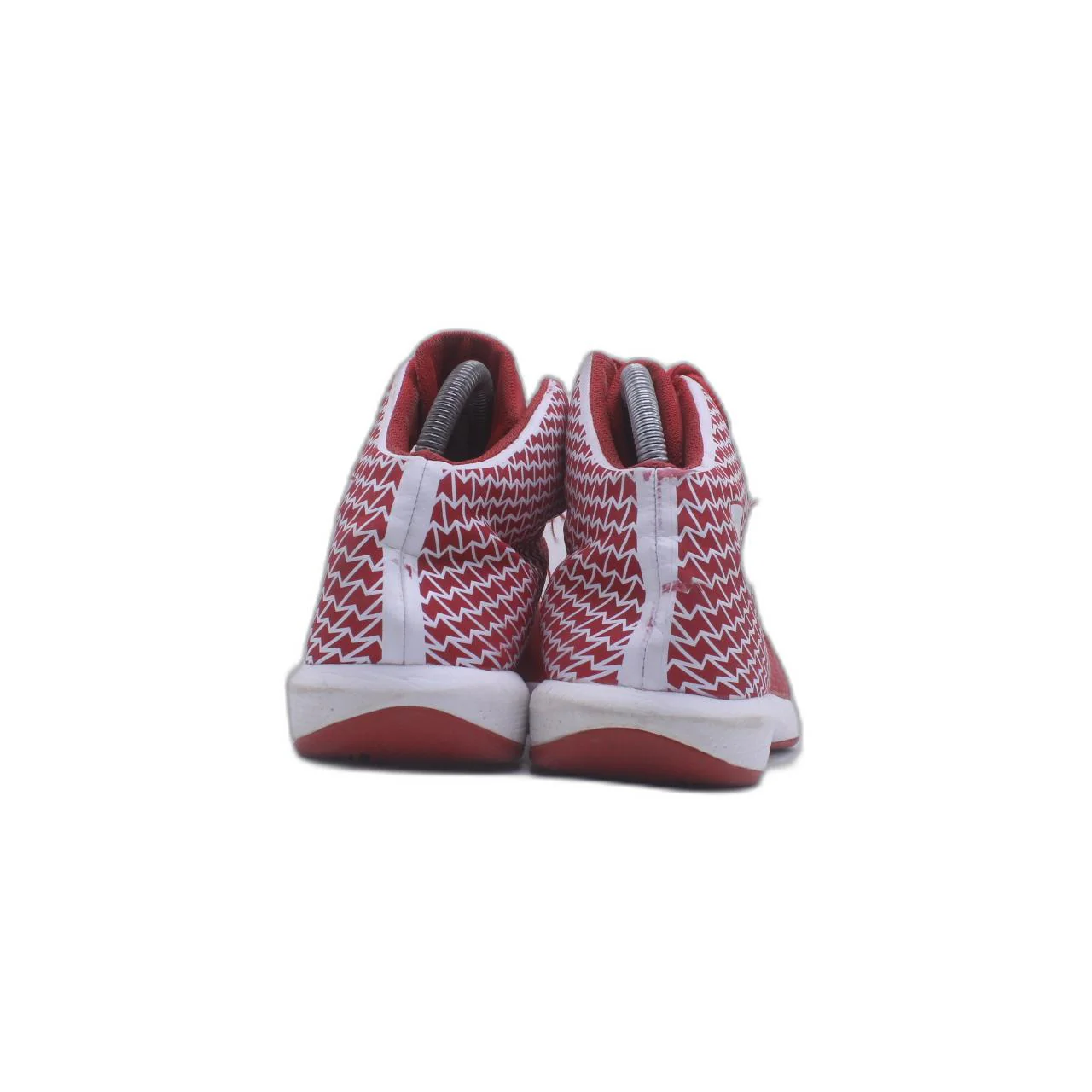 Under Armour Red White Micro G Torch Basketball Shoe - Image 4