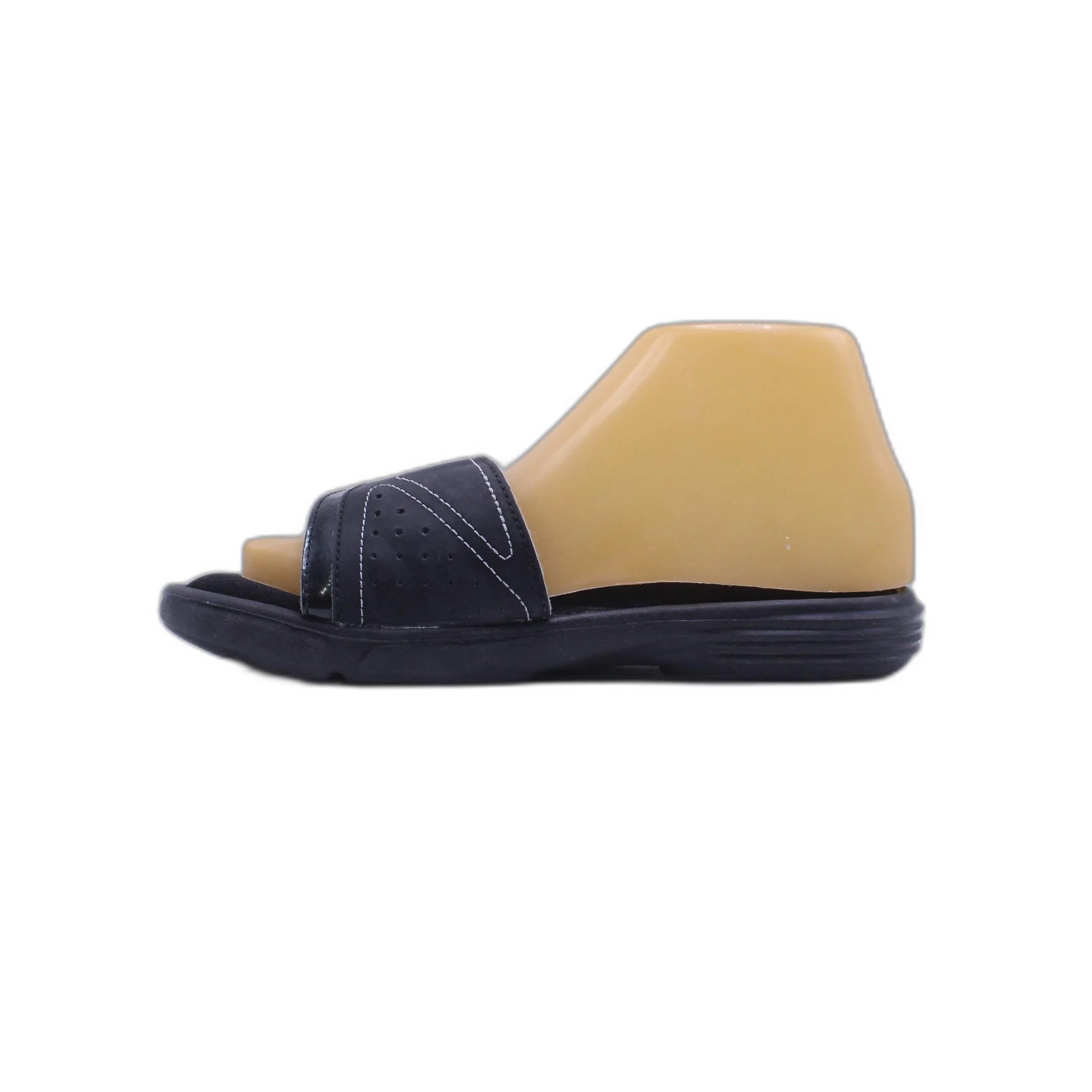 UNDER ARMOUR Sandals Mens Slide Comfort Adjustable Strap Blue Fabric - Image 2
