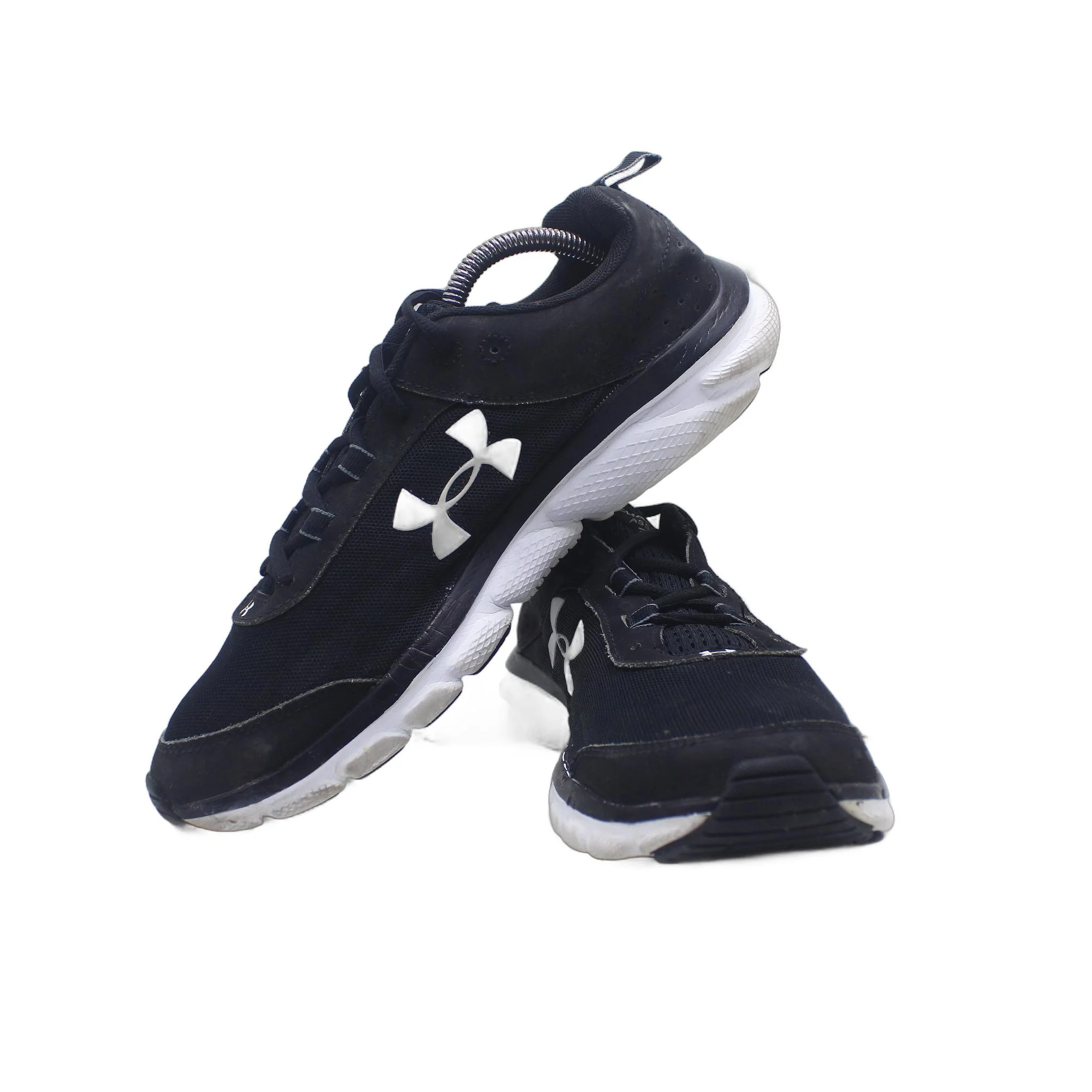 UNDER ARMOUR WOMEN'S CHARGED ASSERT 9 RUNNING SHOE - Image 5