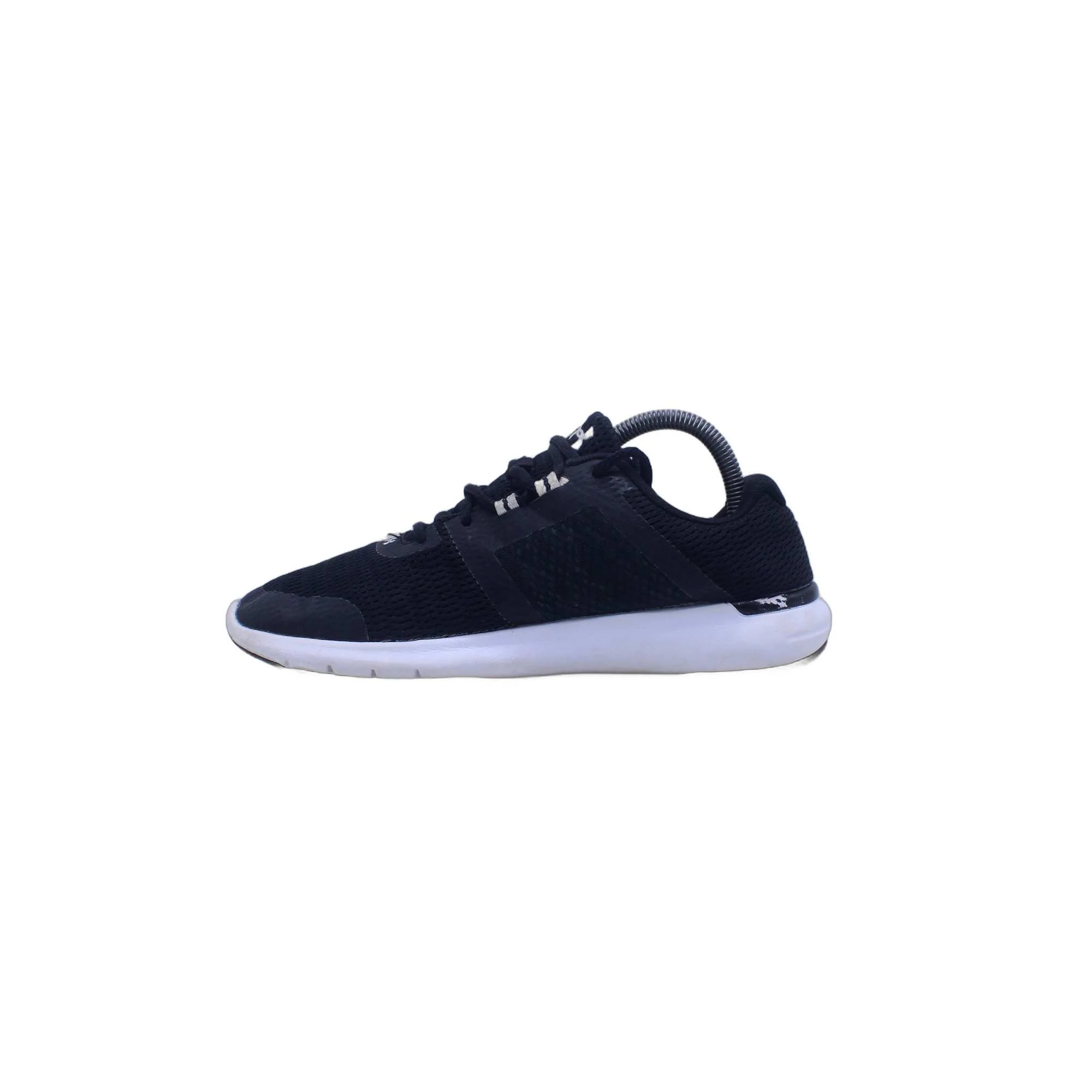 Under Armour Womens Threadborne Slingflex Black Running Shoe - Image 2