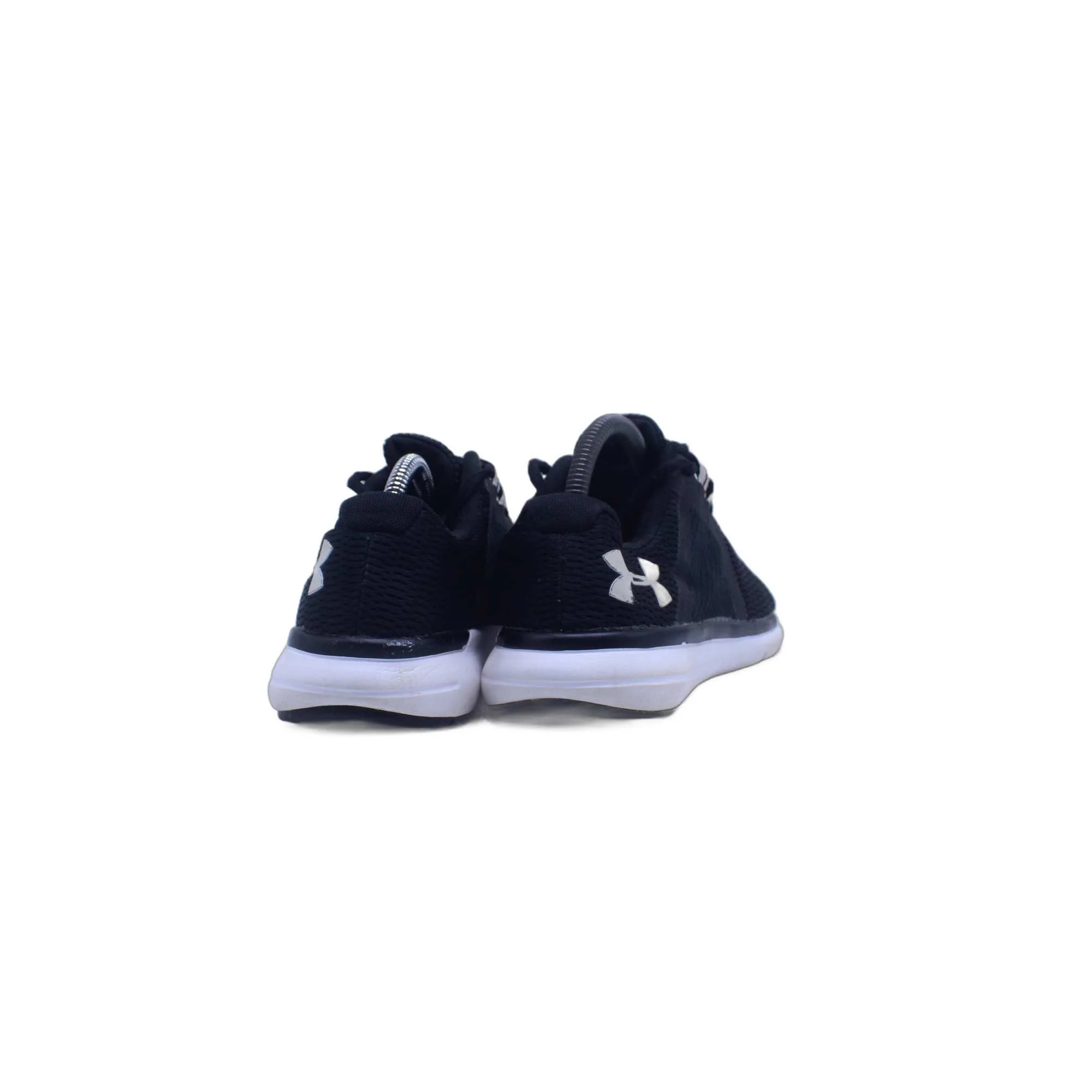 Under Armour Womens Threadborne Slingflex Black Running Shoe - Image 4