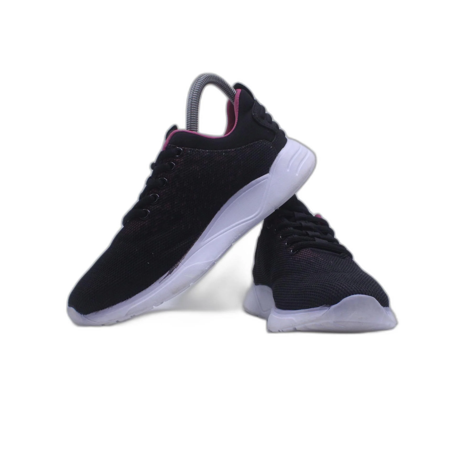 UNYK Black Kid Shoe - Image 5