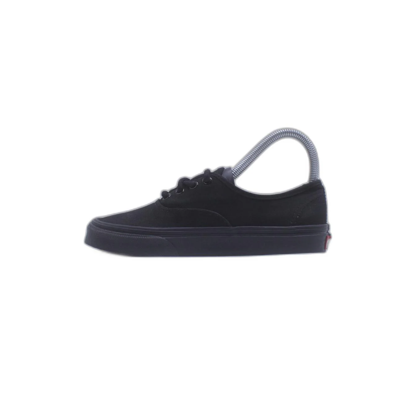 VANS AUTHENTIC CANVAS BLACK SNEAKER - Image 2