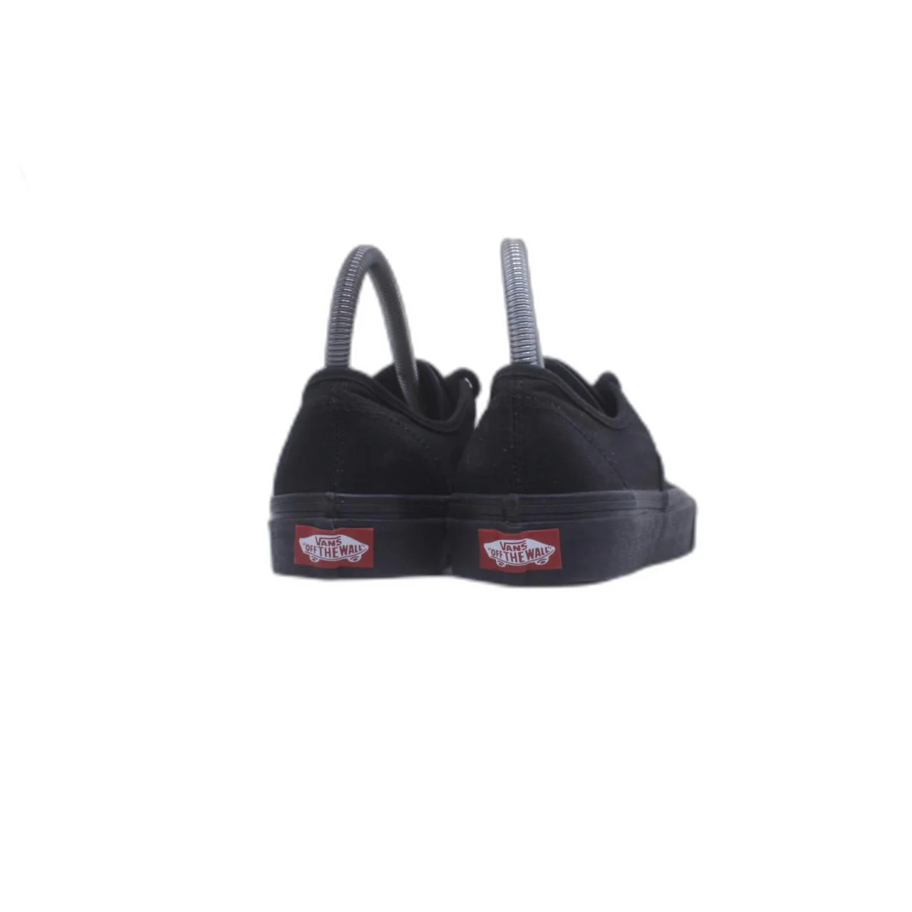 VANS AUTHENTIC CANVAS BLACK SNEAKER - Image 4