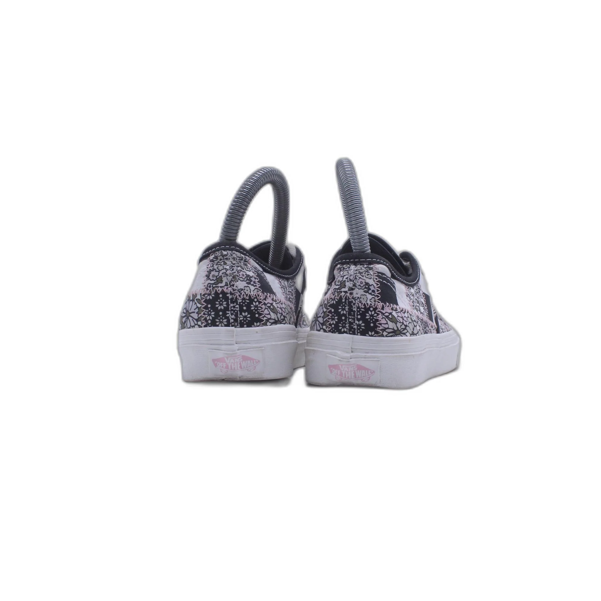 Vans Authentic Patchwork Floral Shoe - Image 4