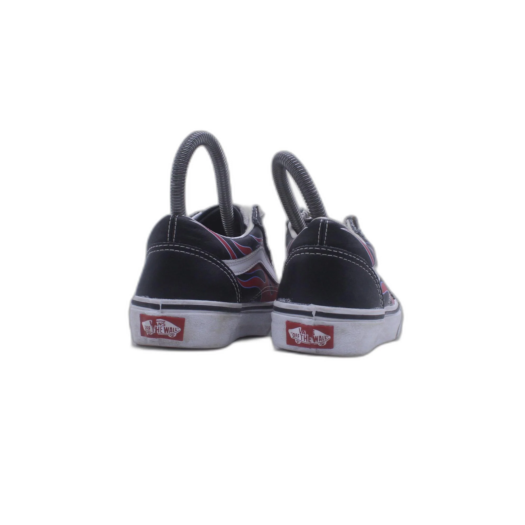 Vans Black/Red- Sneaker - Image 3