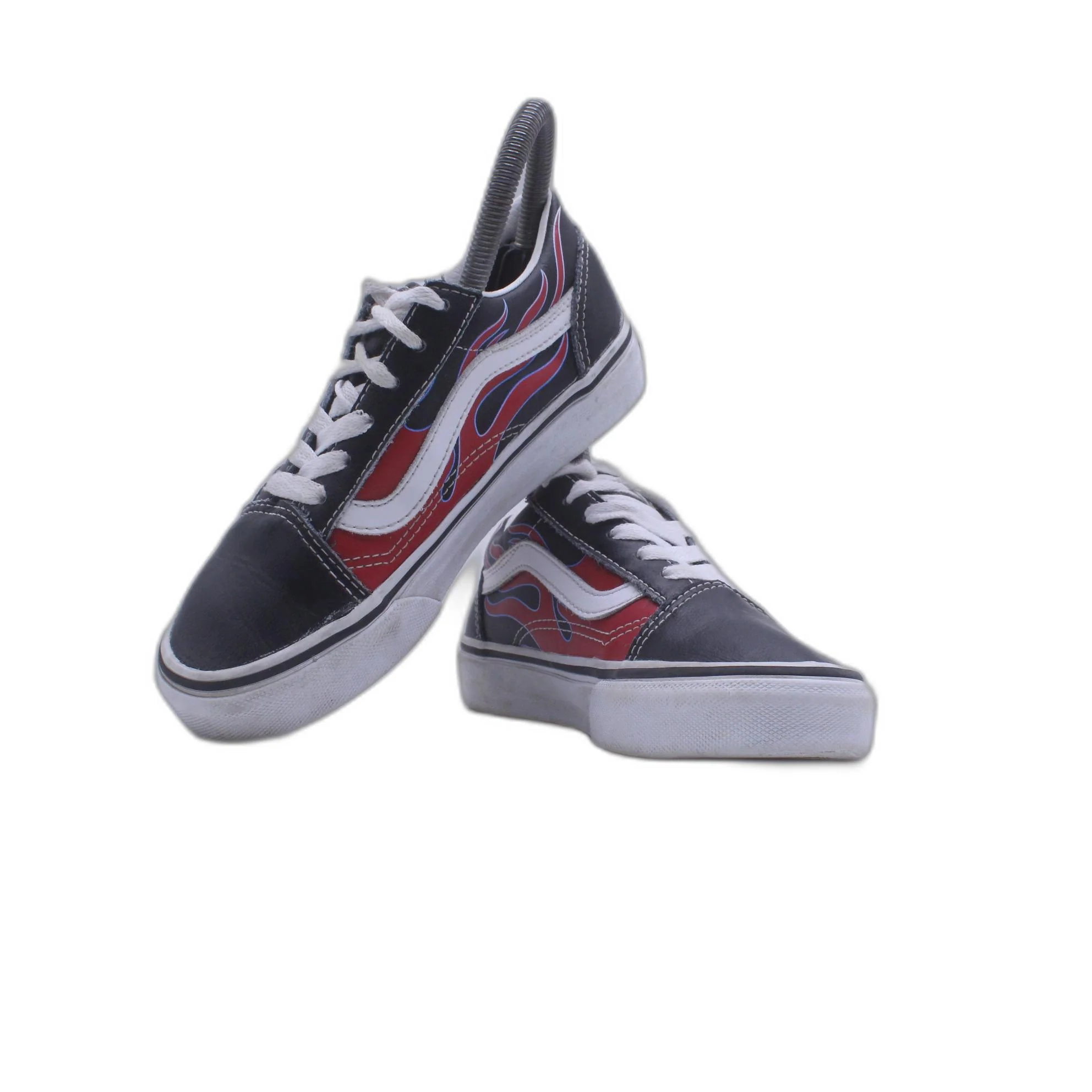 Vans Black/Red- Sneaker - Image 4