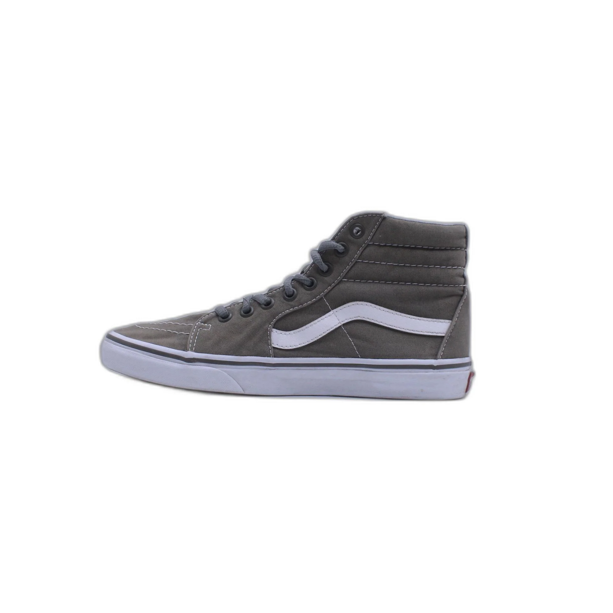 Vans Classic Slip-On Platform Asphalt Grey Suede Shoe - Image 2