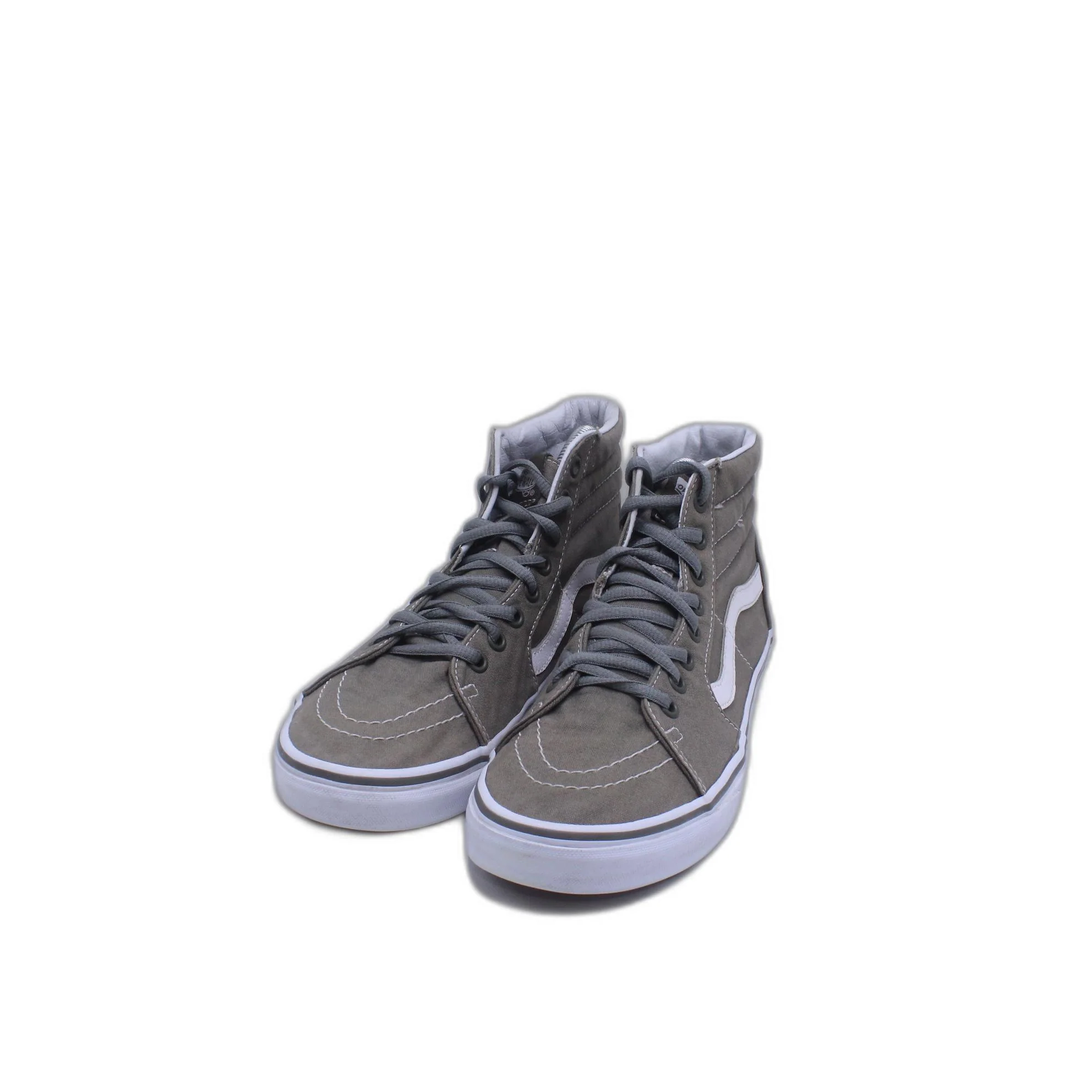 Vans Classic Slip-On Platform Asphalt Grey Suede Shoe - Image 5