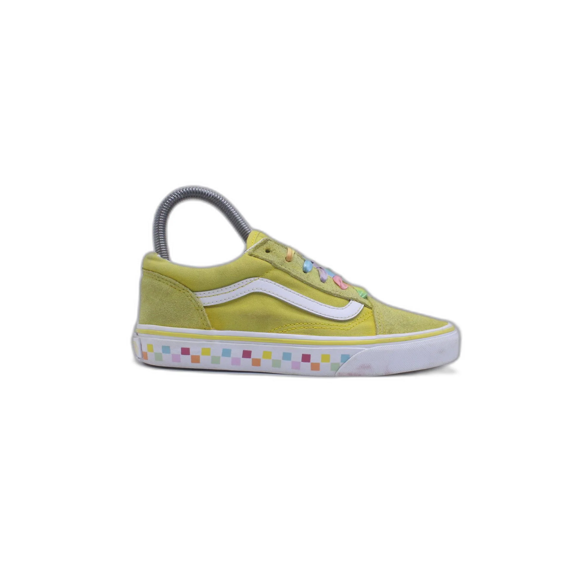 Vans ComfyCush Era Tie-Dye Checkerboard Shoe