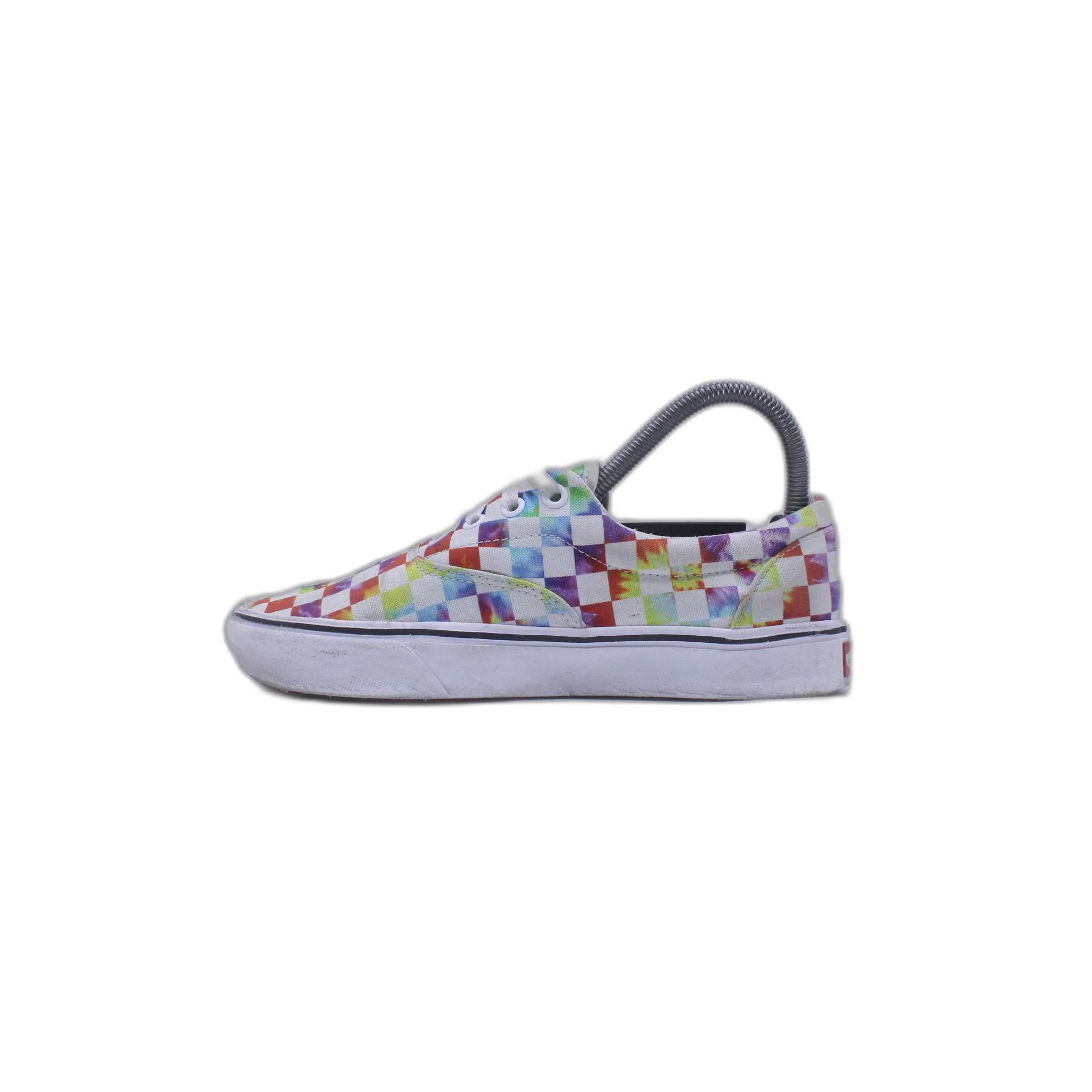 VANS Era ComfyCush Tie-Dye Checker Shoe - Image 2