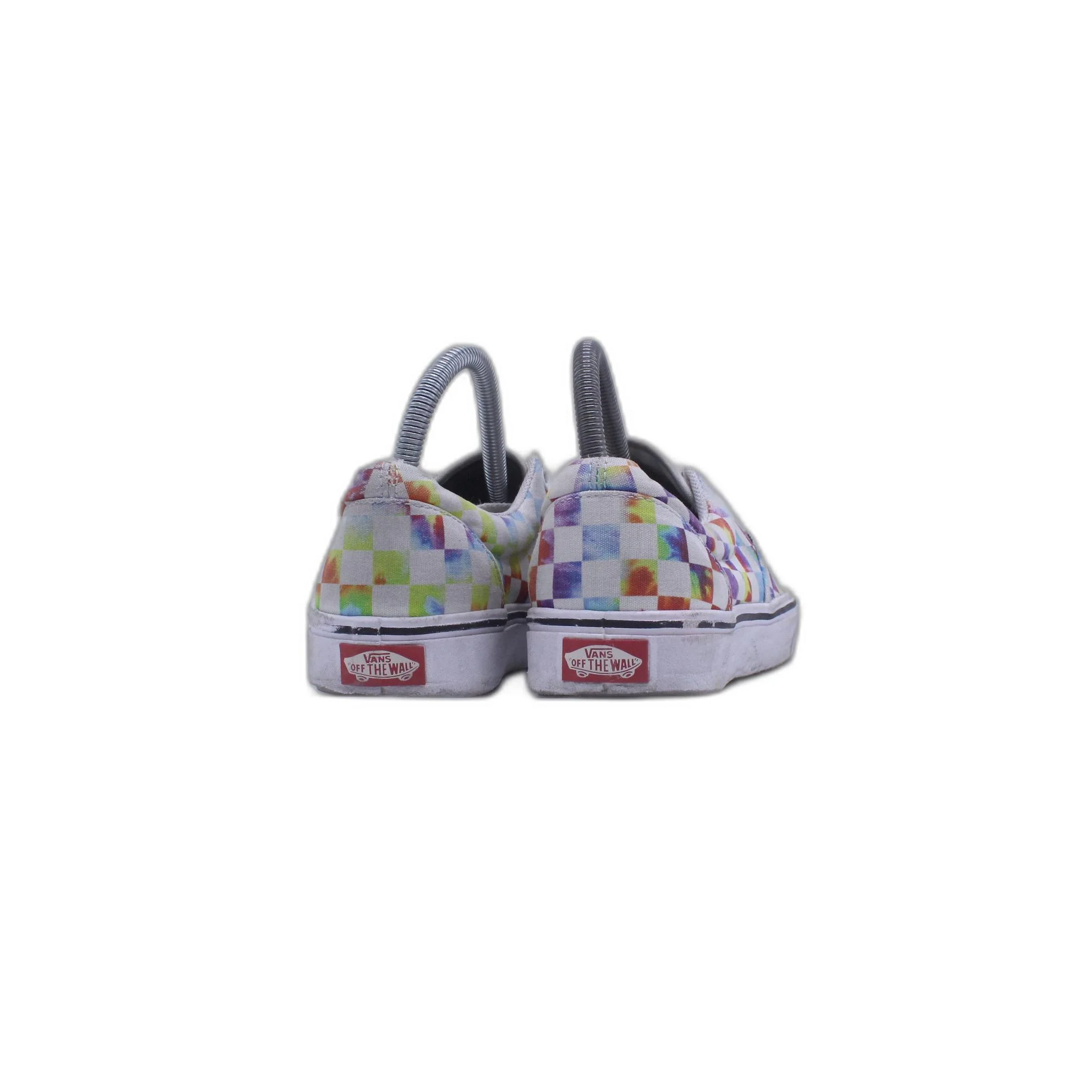 VANS Era ComfyCush Tie-Dye Checker Shoe - Image 4