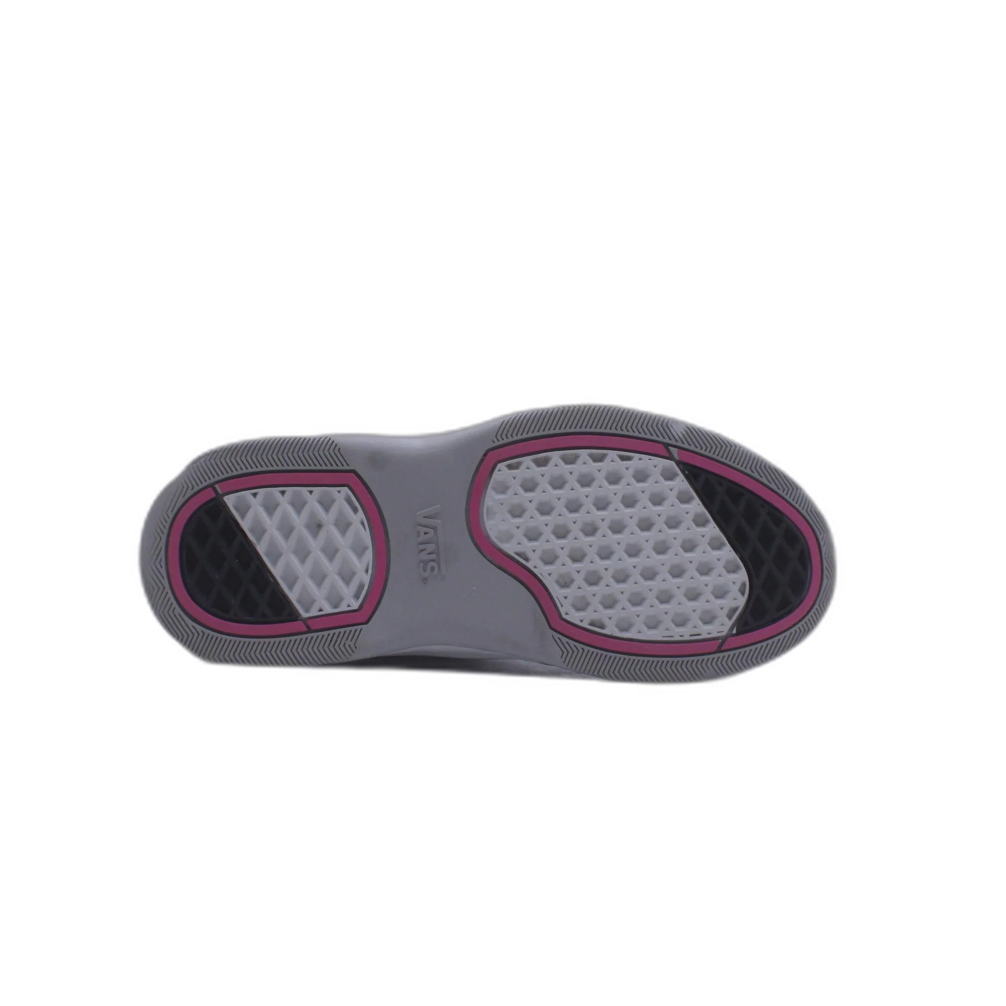 VANS ISO 1.5 (Suede) Frost Gray True White UltraCush Shoe - Image 3