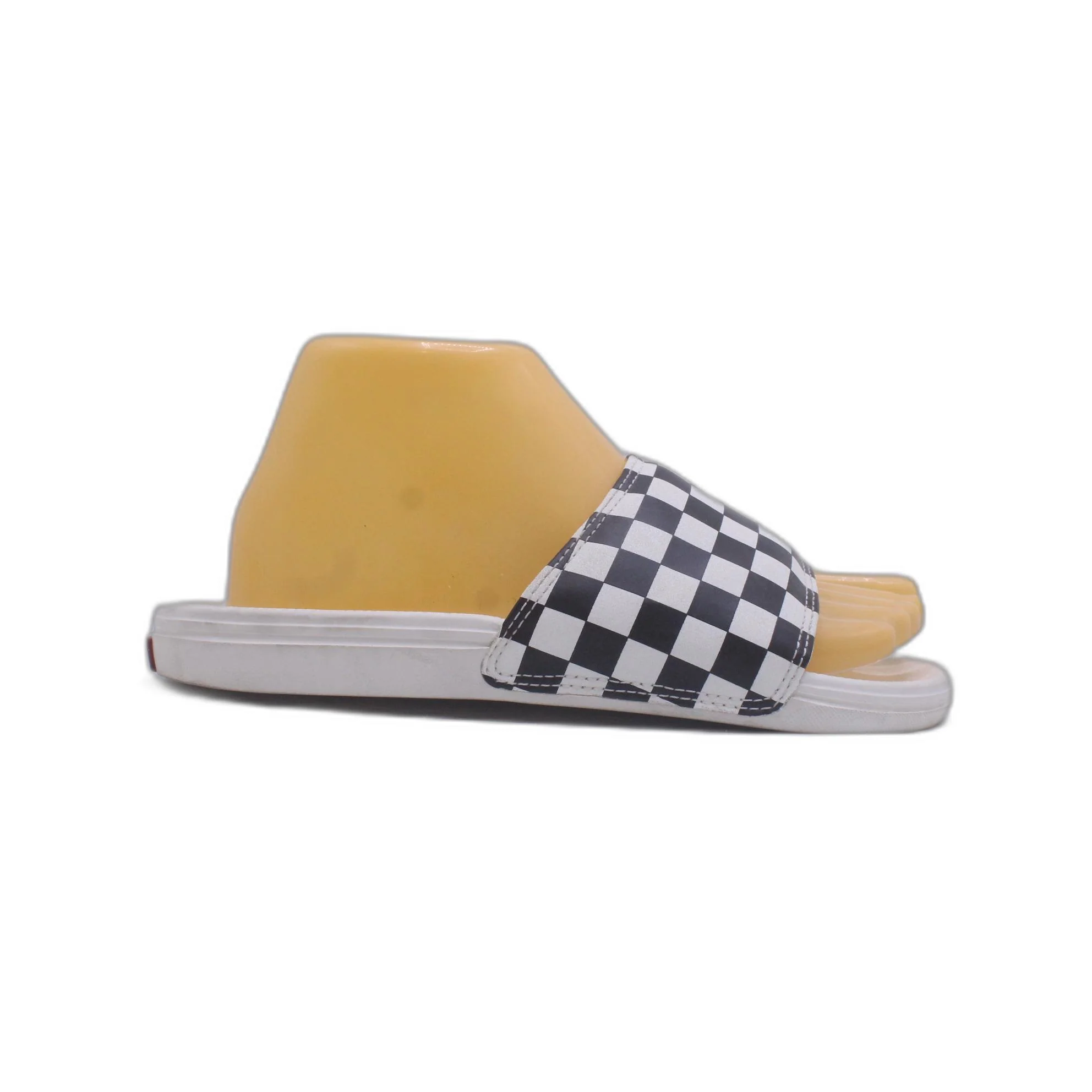 VANS La Costa Slide-On Checkerboard Slide - Image 2