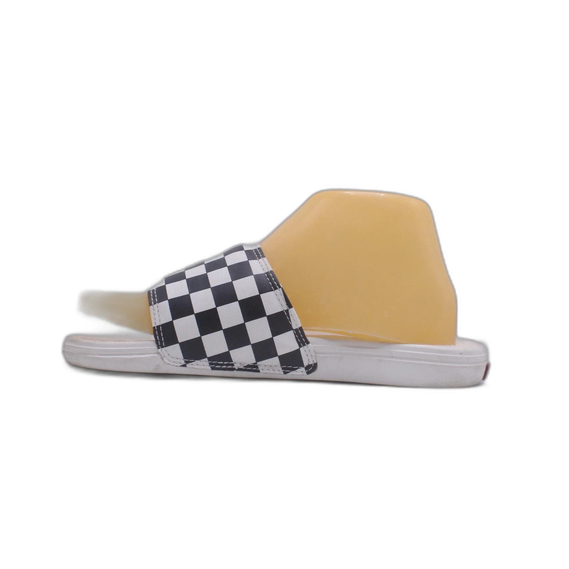 VANS La Costa Slide-On Checkerboard Slide - Image 3