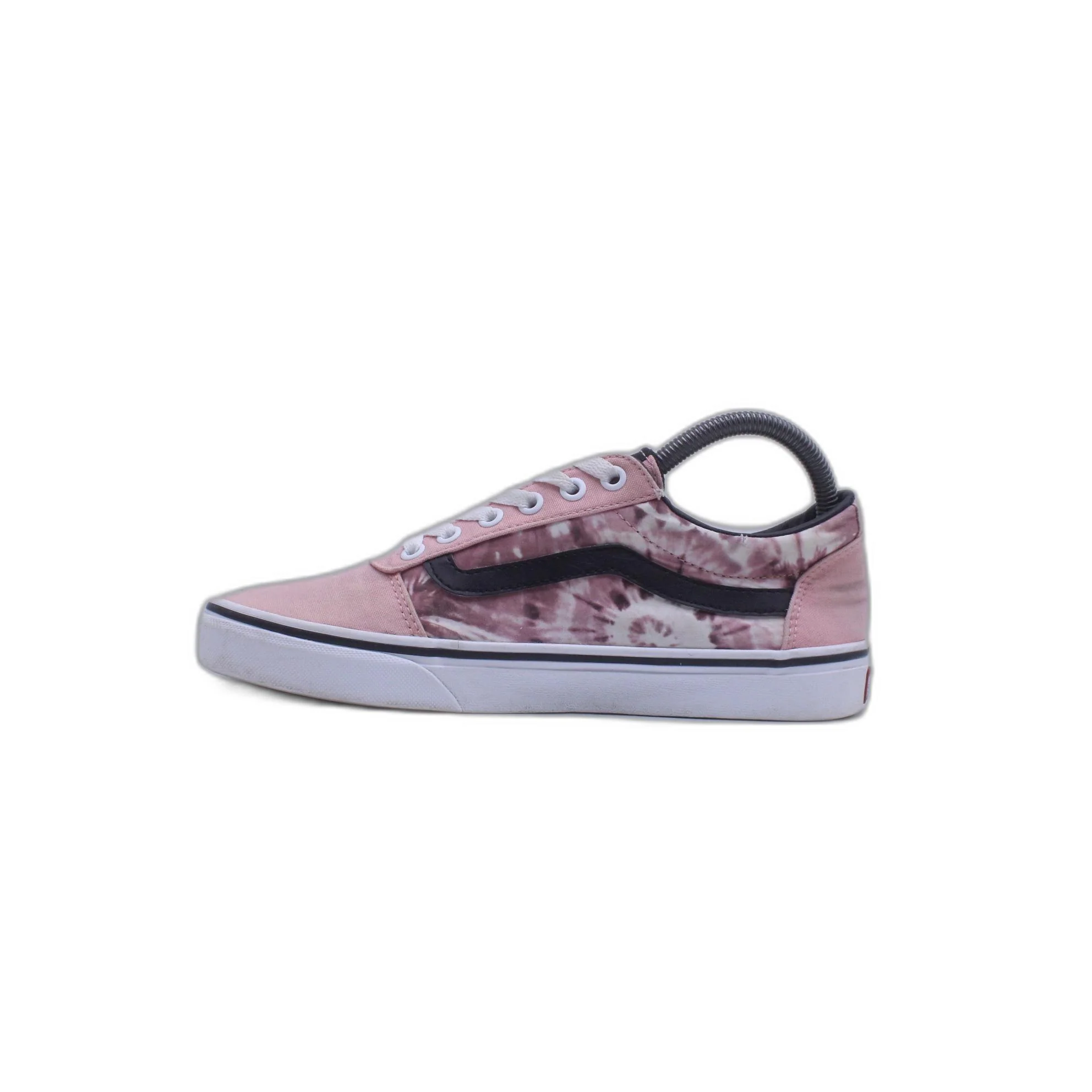 Vans Off The Wall 721278 Rainbow Glitter Shoe - Image 2