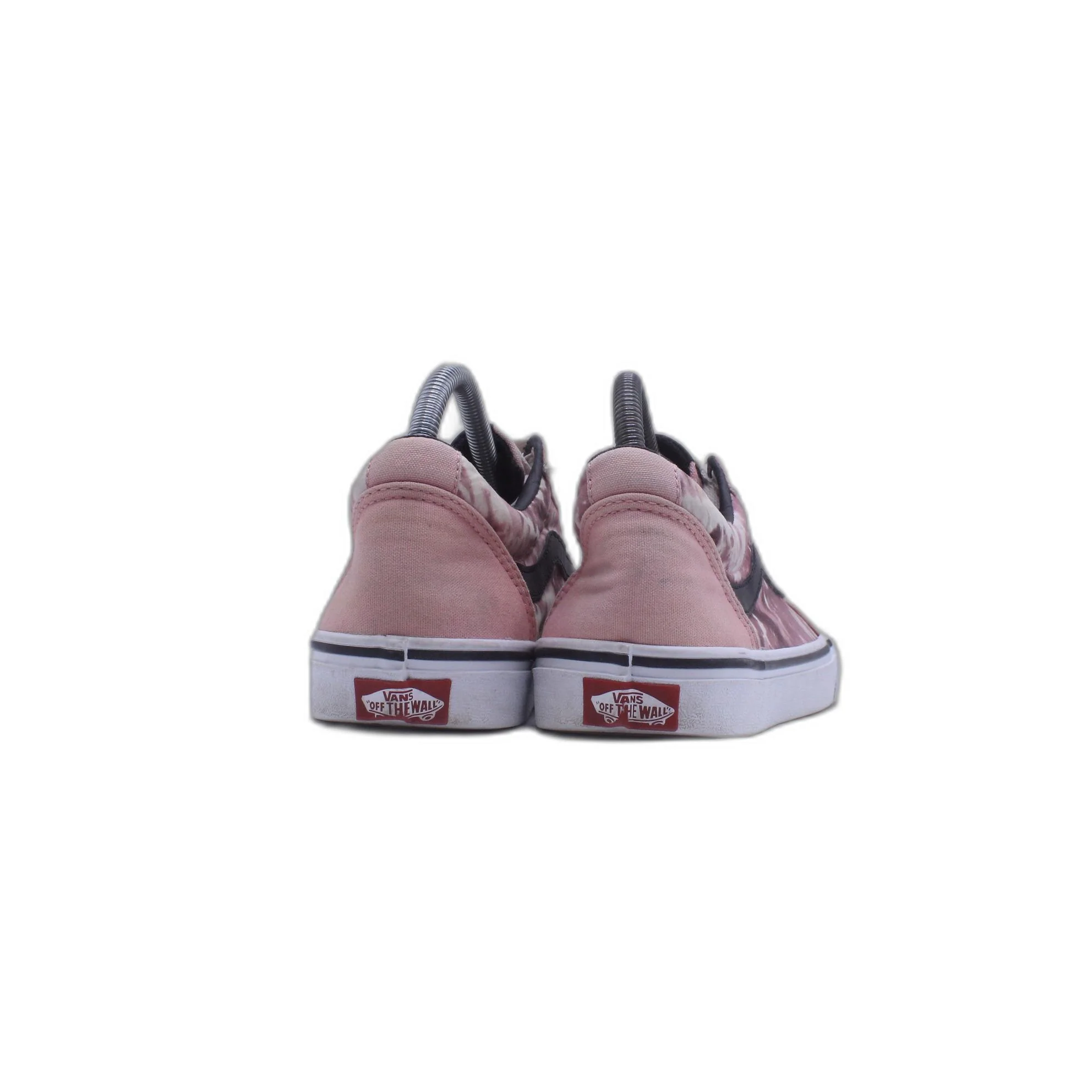 Vans Off The Wall 721278 Rainbow Glitter Shoe - Image 4