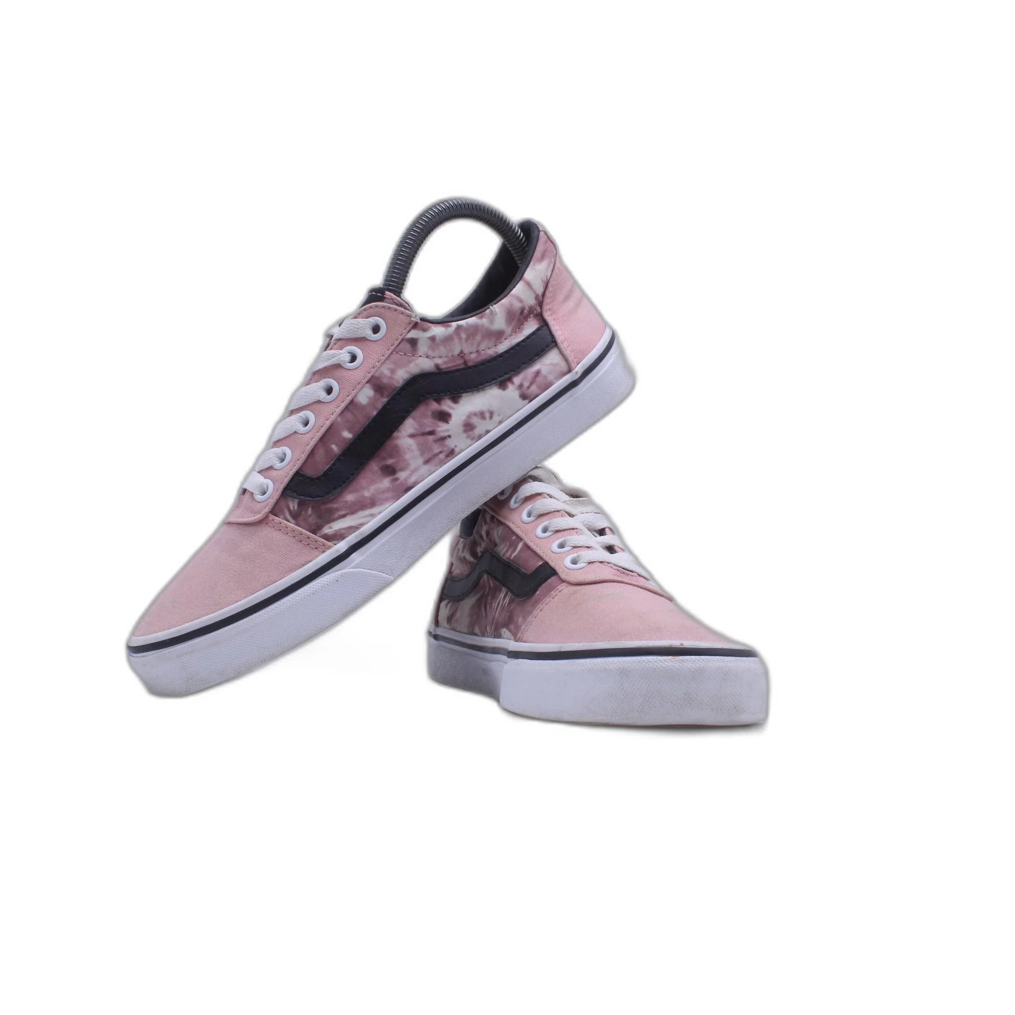 Vans Off The Wall 721278 Rainbow Glitter Shoe - Image 5