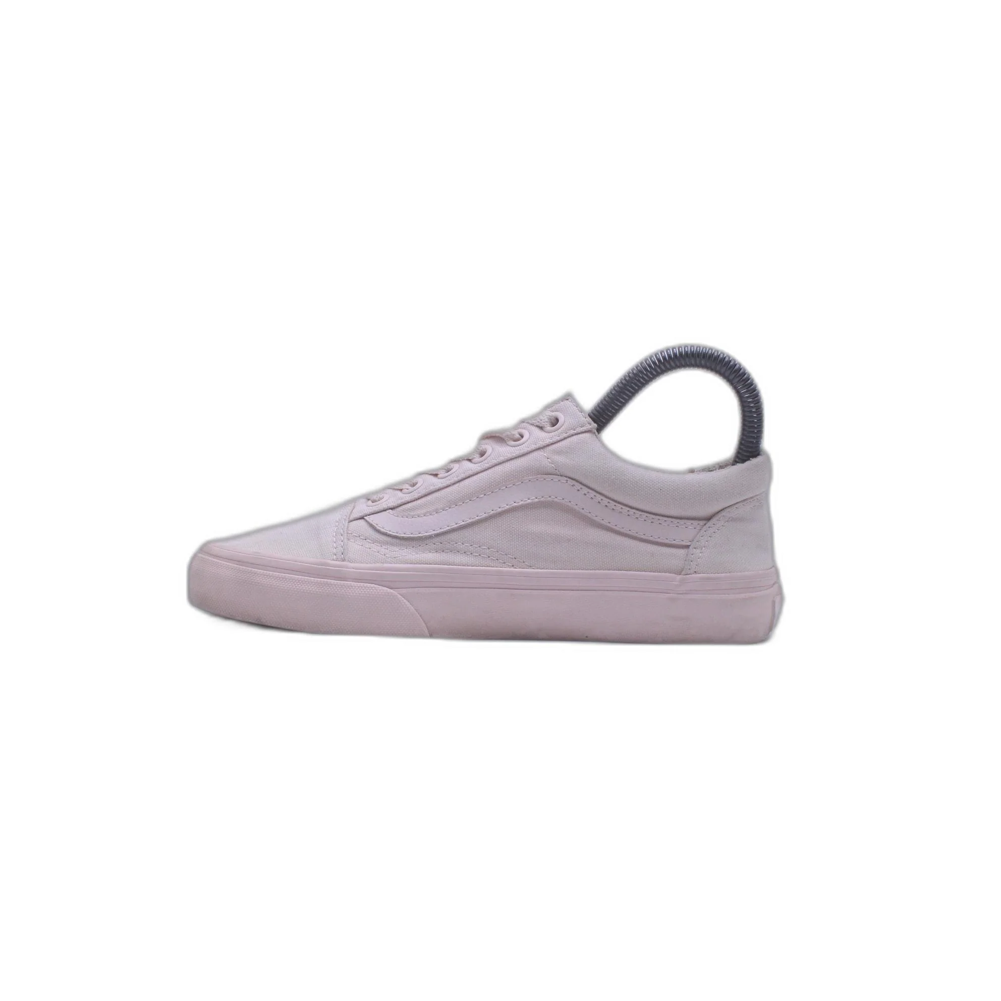 Vans Old School Mono Canvas Monochrome Pink Blush Rare Shoe - Image 2