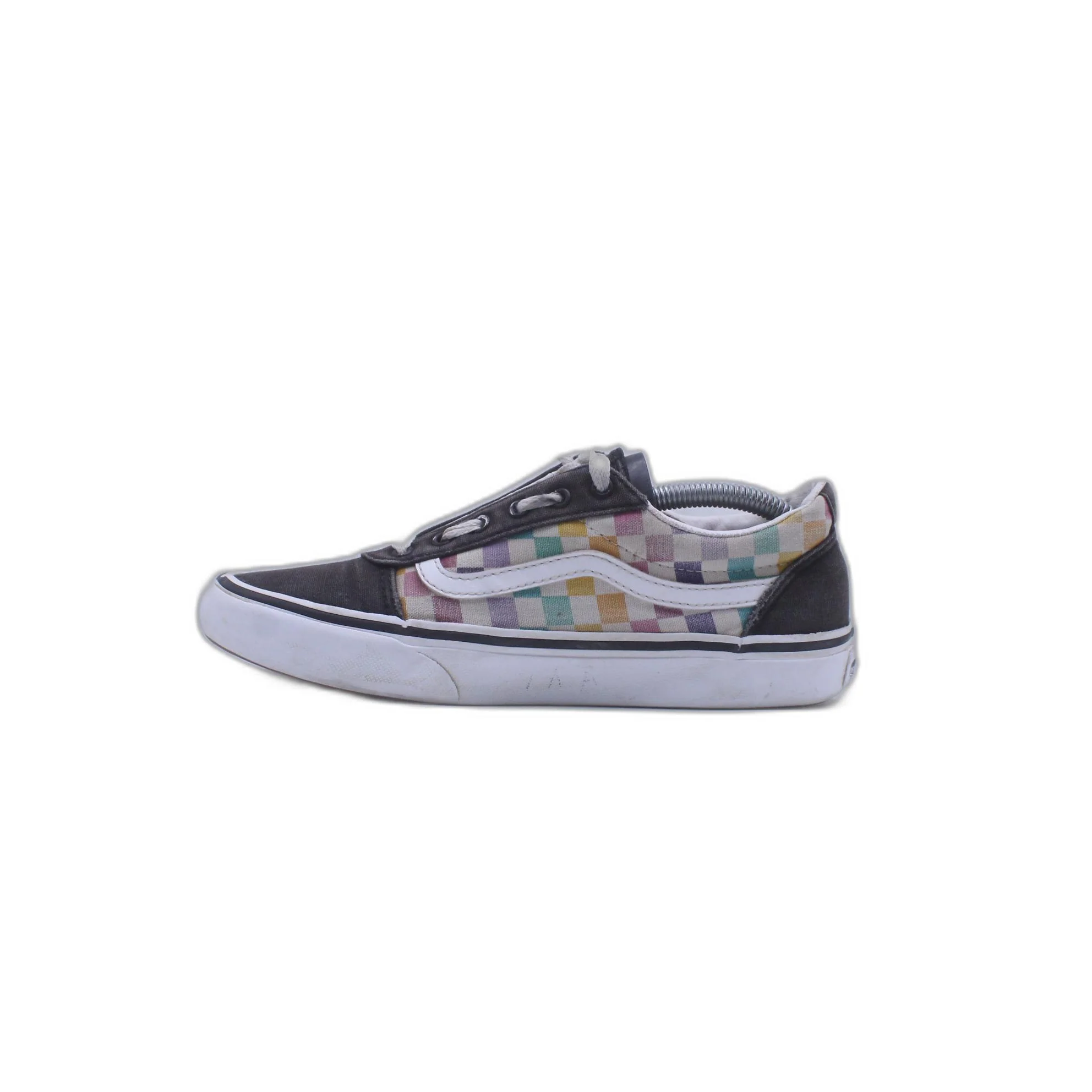 VANS Old Skool Checkered Black/Rainbow - Image 2