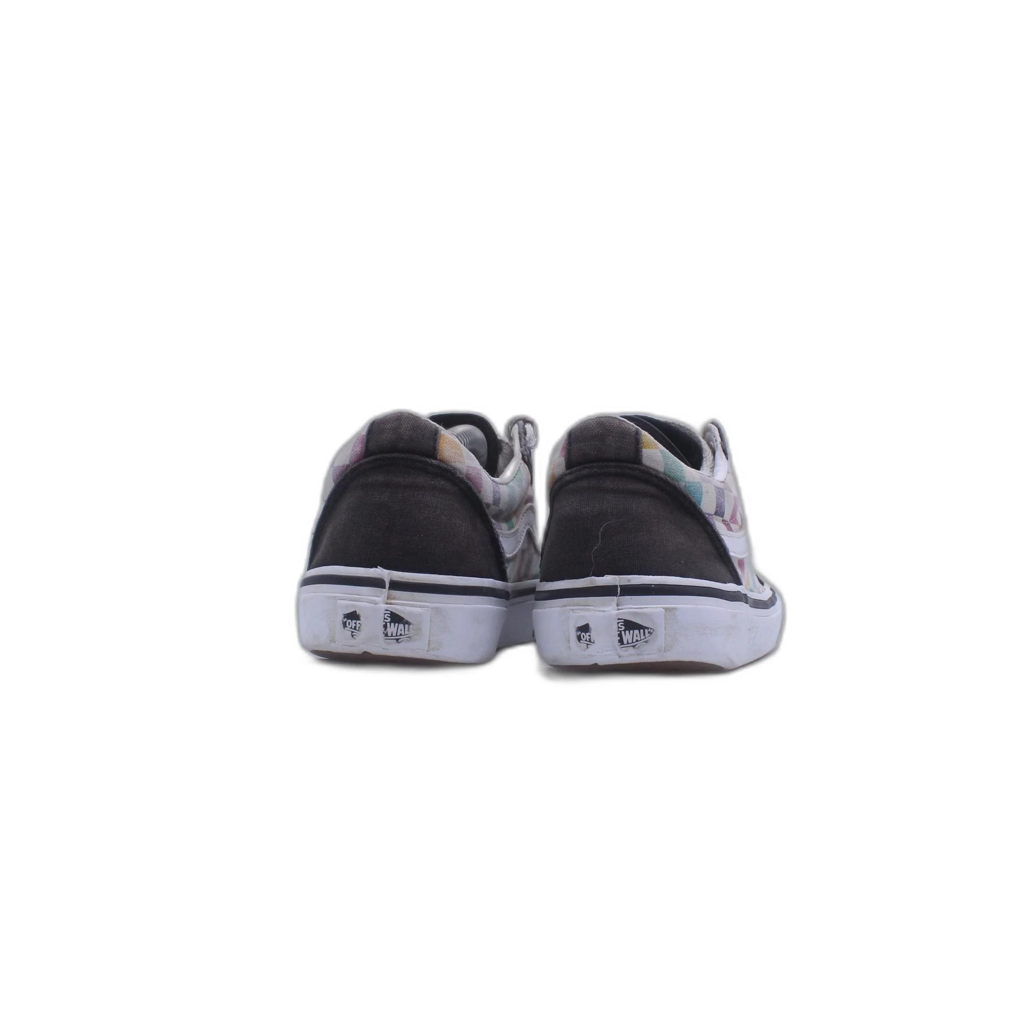 VANS Old Skool Checkered Black/Rainbow - Image 4
