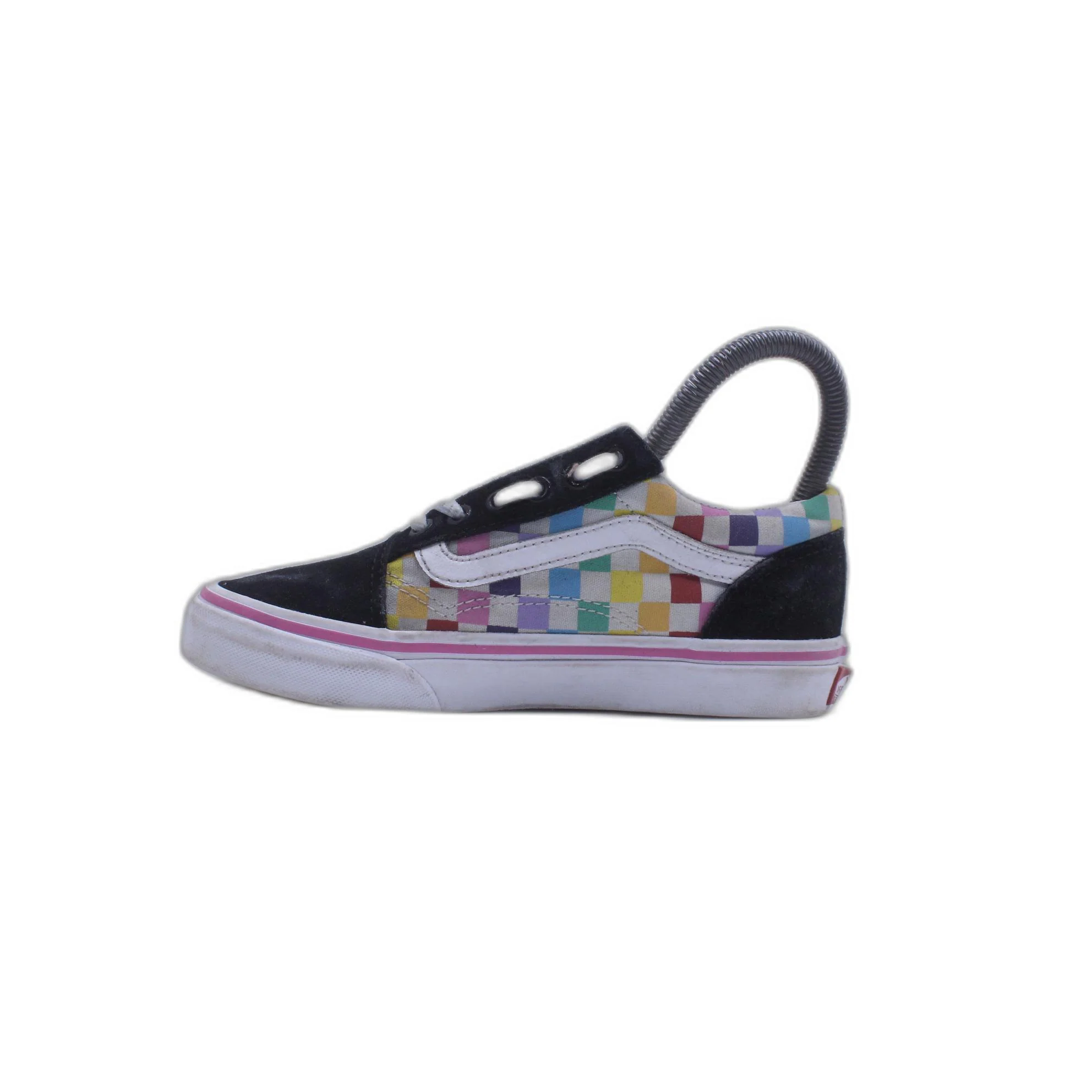 Vans Old Skool Core Classic Black Skateboarding Shoe - Image 2