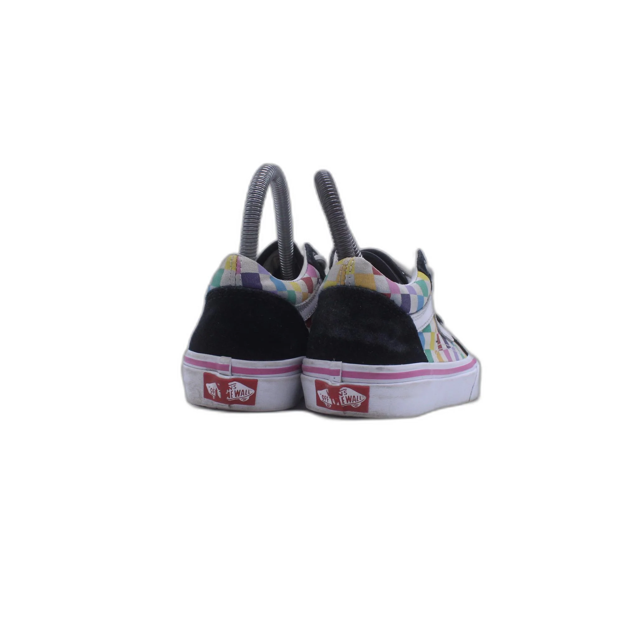 Vans Old Skool Core Classic Black Skateboarding Shoe - Image 4