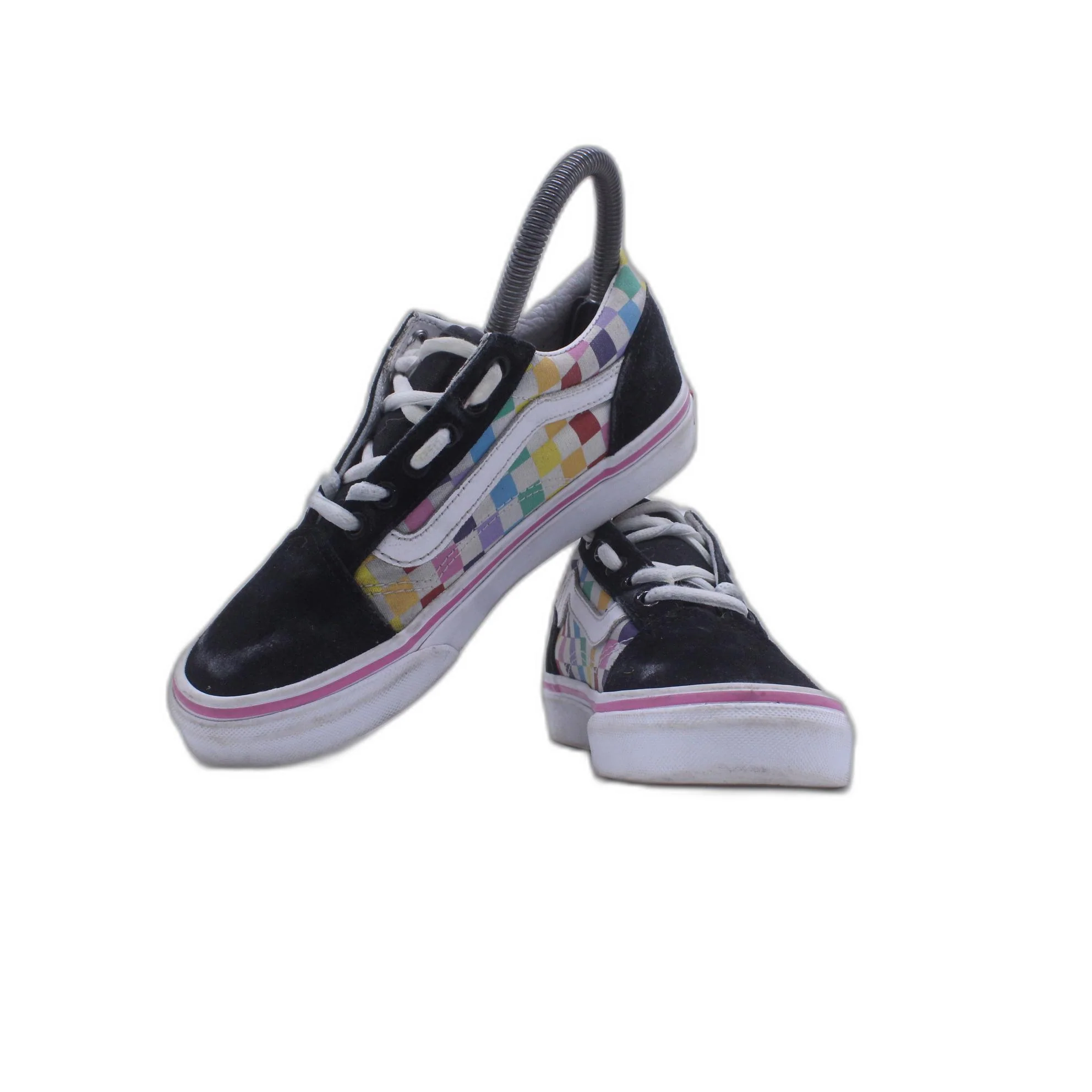 Vans Old Skool Core Classic Black Skateboarding Shoe - Image 5