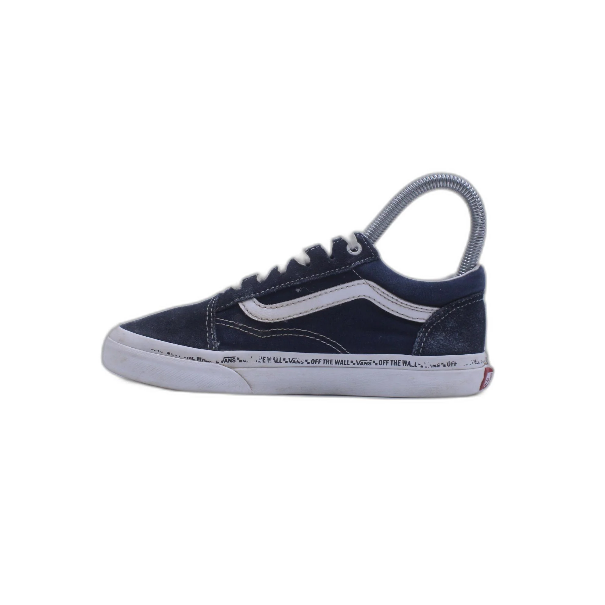Vans Old Skool Core Classic Blue Skateboarding Shoe - Image 2