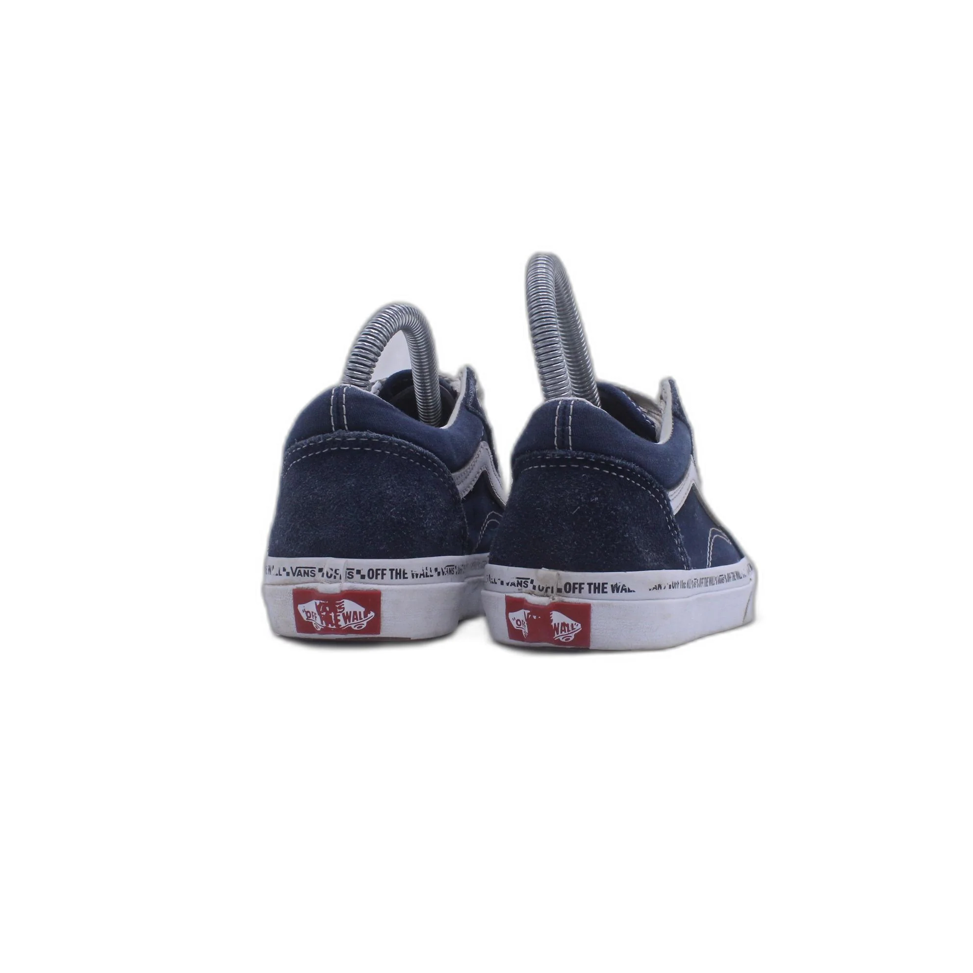 Vans Old Skool Core Classic Blue Skateboarding Shoe - Image 4