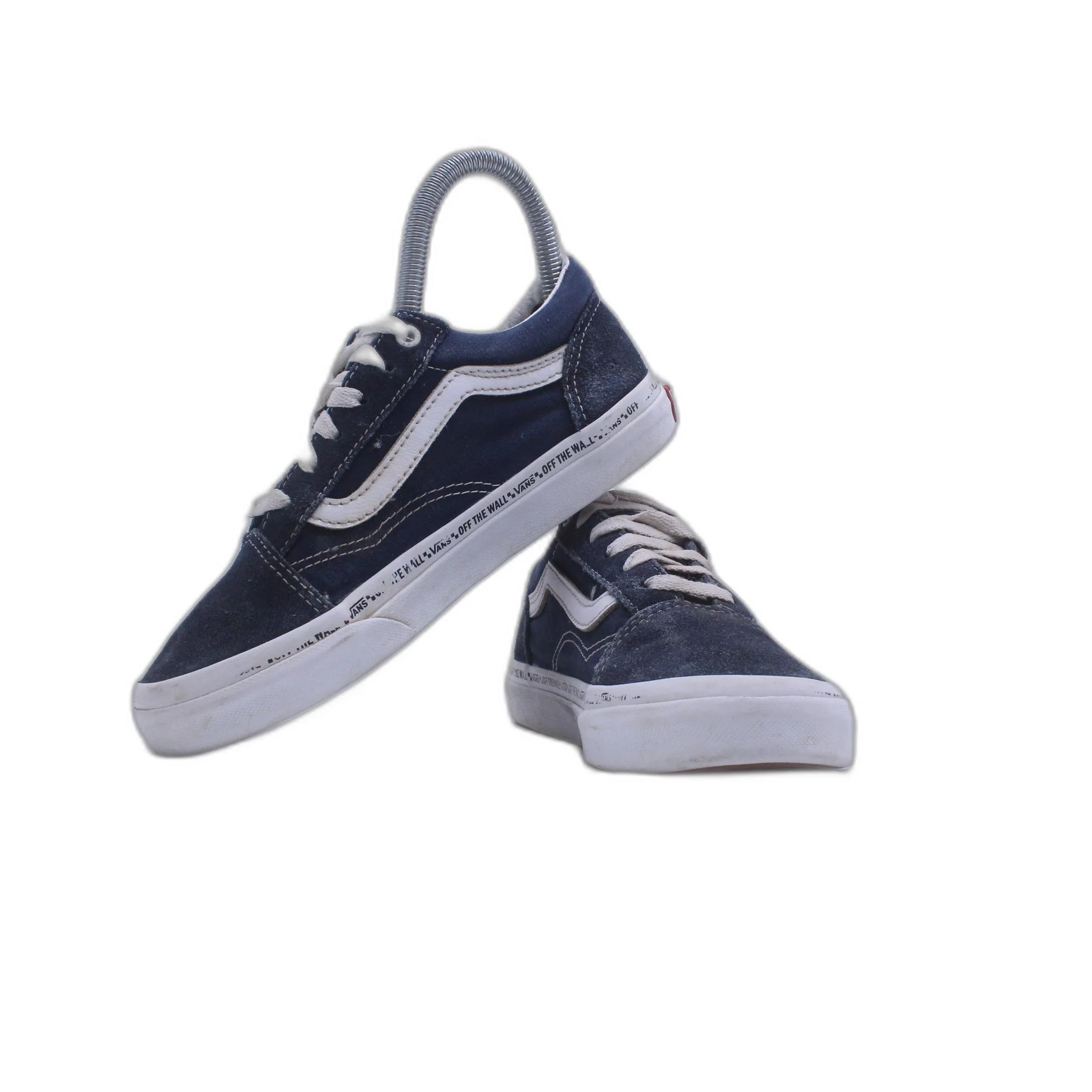 Vans Old Skool Core Classic Blue Skateboarding Shoe - Image 5