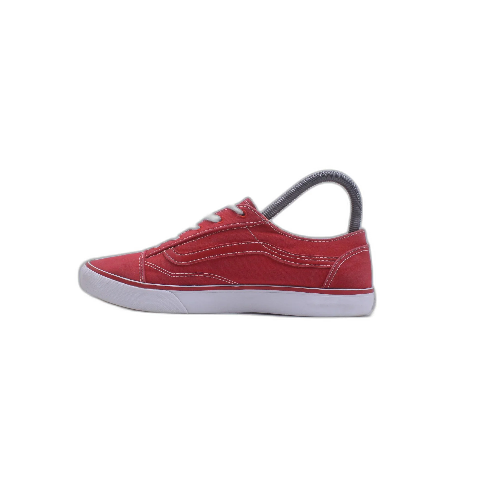 Vans Old Skool Core Classic Red Skateboarding Shoe - Image 2
