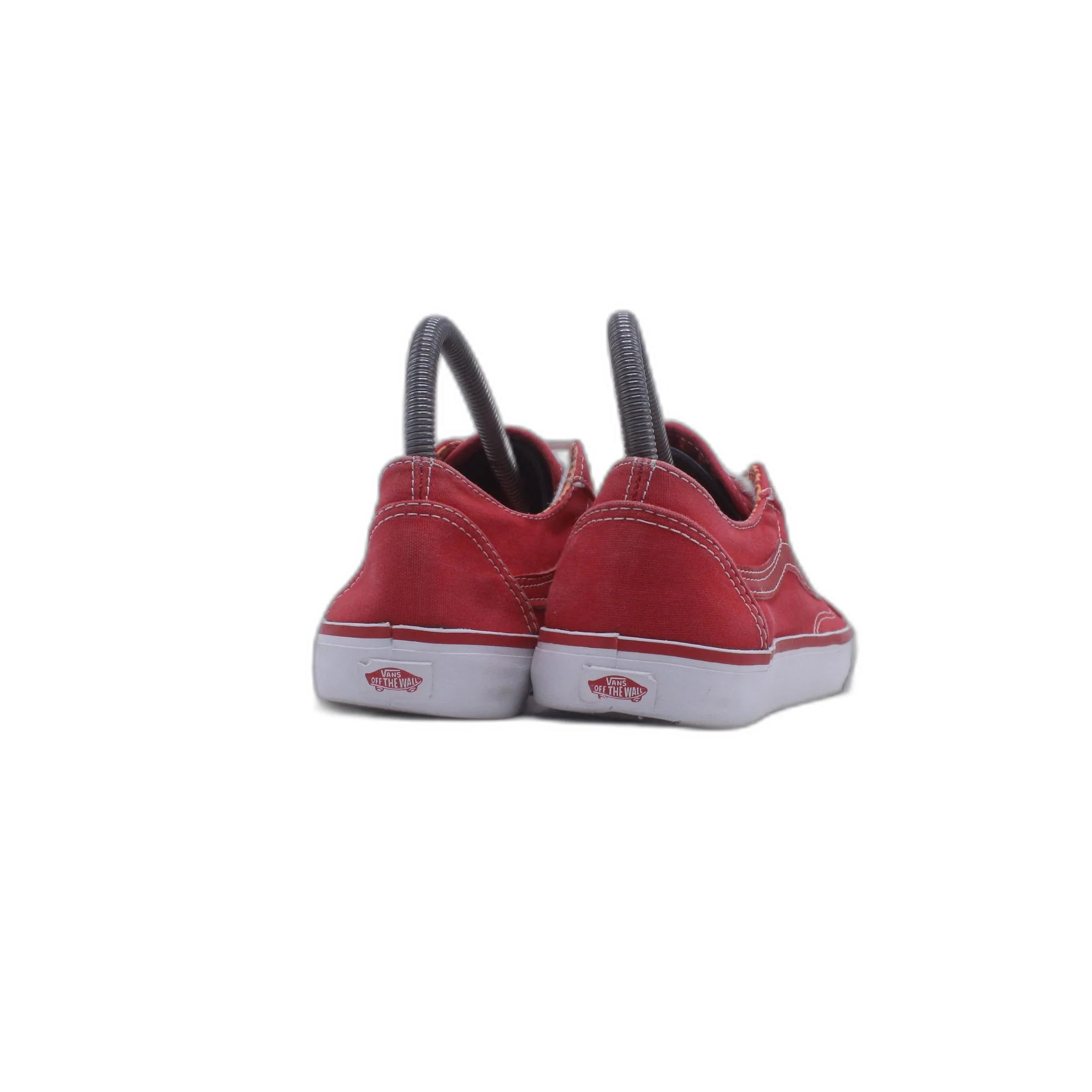 Vans Old Skool Core Classic Red Skateboarding Shoe - Image 4