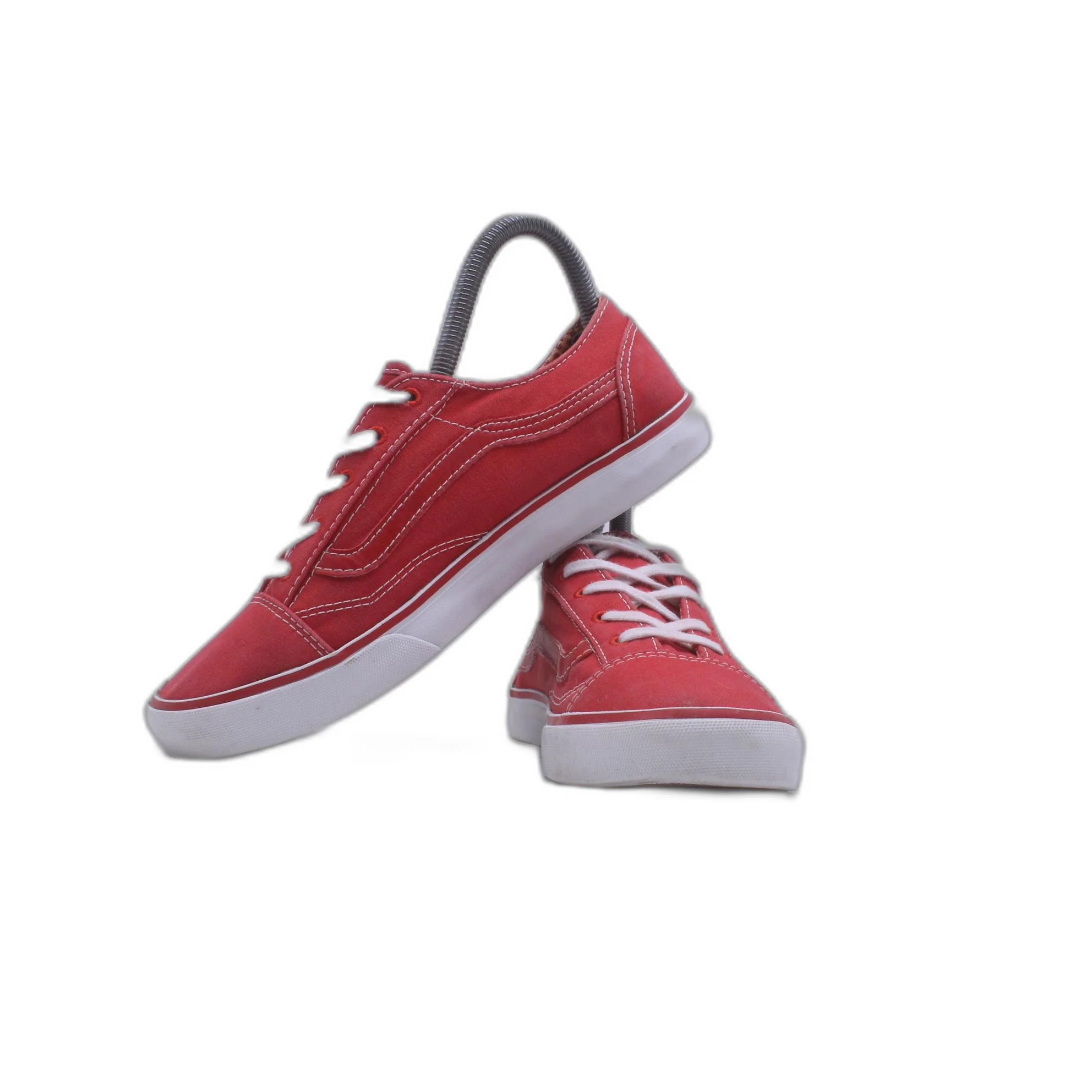 Vans Old Skool Core Classic Red Skateboarding Shoe - Image 5
