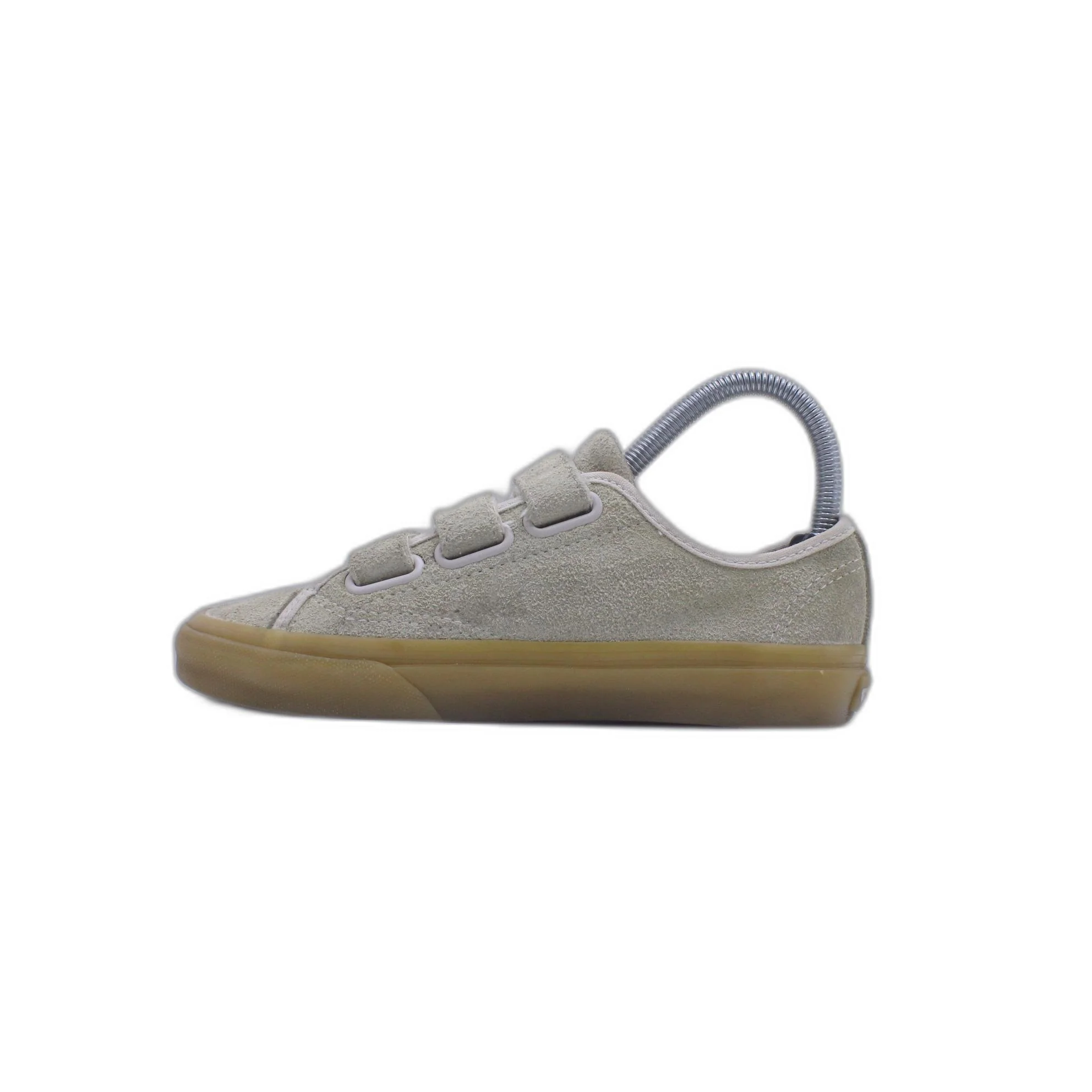 VANS Prison Issue Cornstalk Sand Beige Twill Adjustable Strap Men Shoes - Image 2