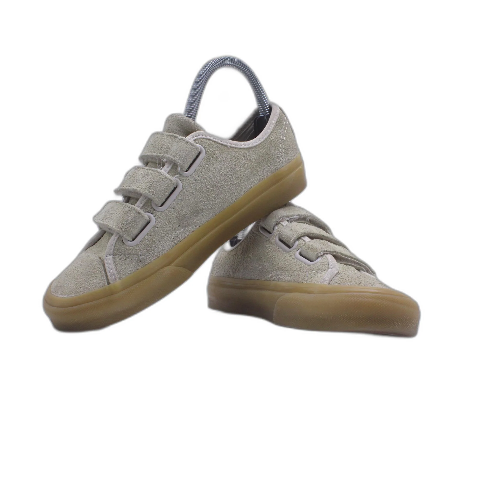VANS Prison Issue Cornstalk Sand Beige Twill Adjustable Strap Men Shoes - Image 3