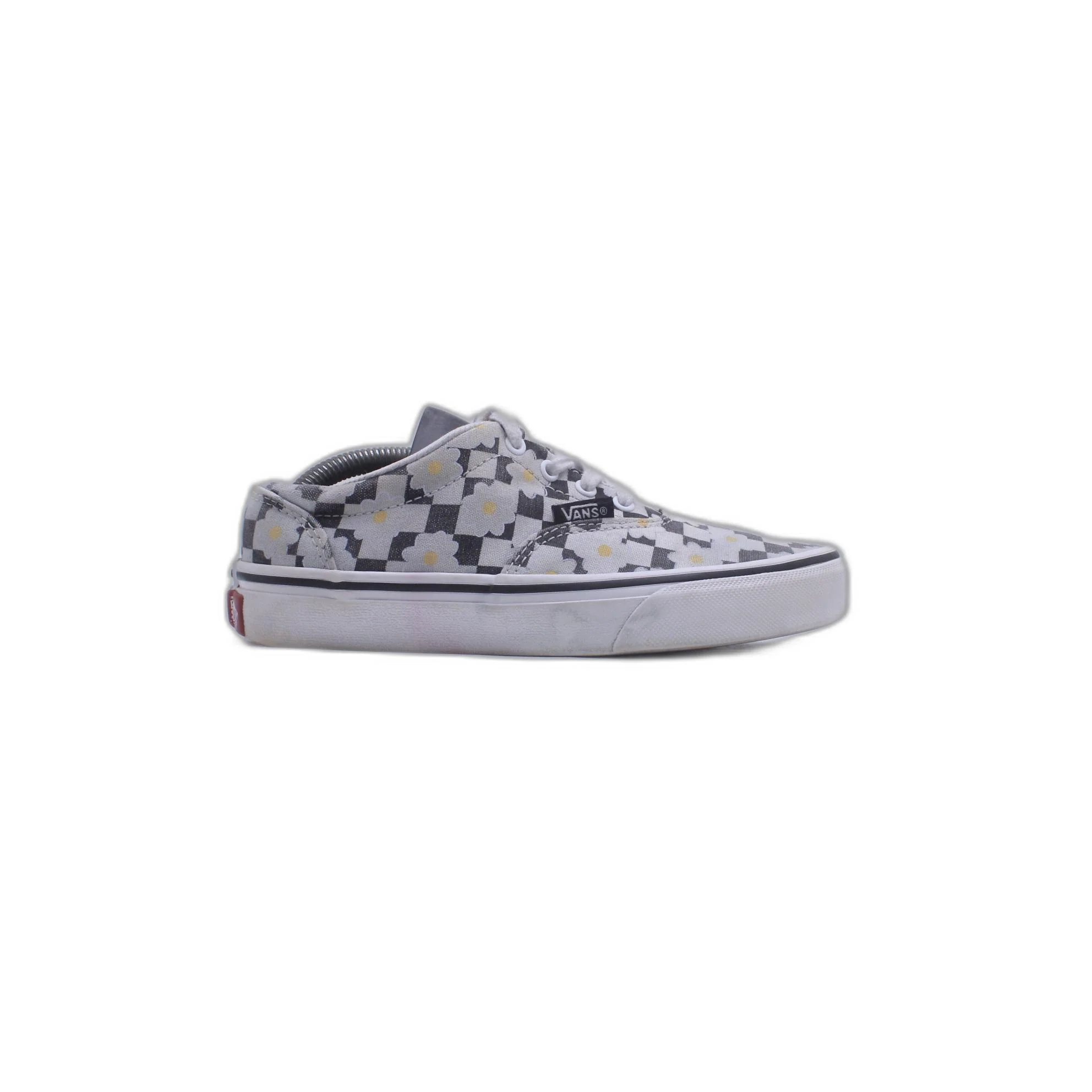 Vans Sk8-Hi Gray Pink Faux Fur Trim Shoe