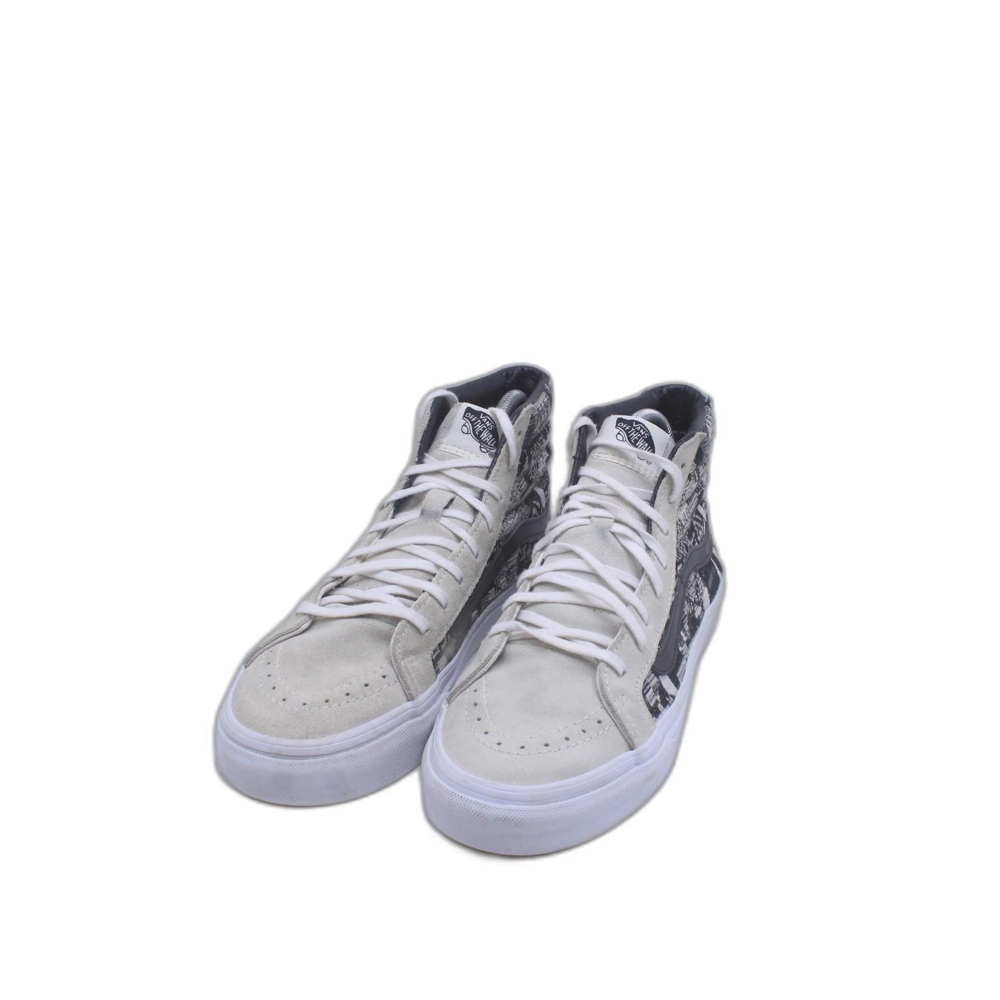 Vans Sk8-Hi Slim Italian Weave Mid-Top Skateboarding Shoe - Image 5