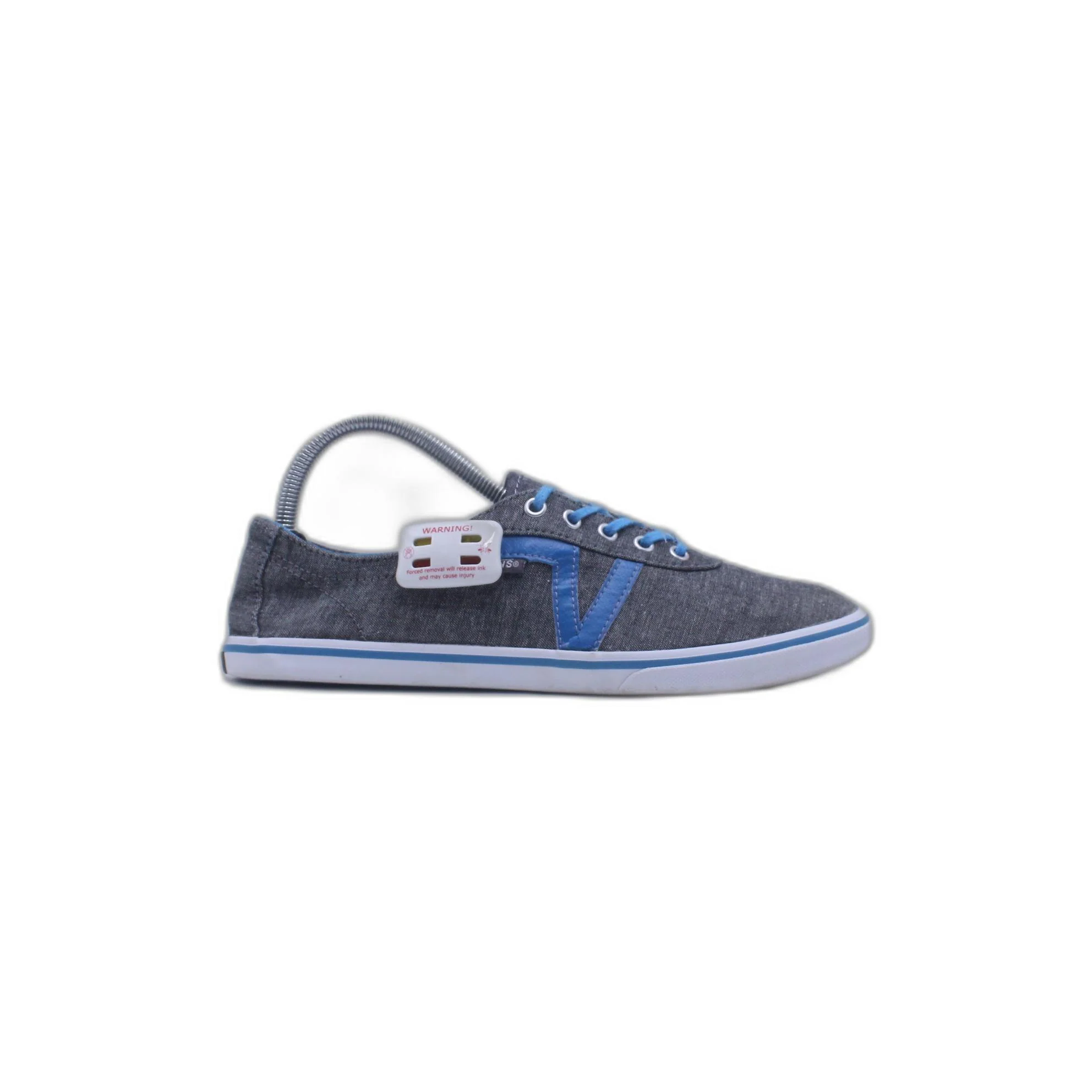 Vans Turquoise Sequin Shoe