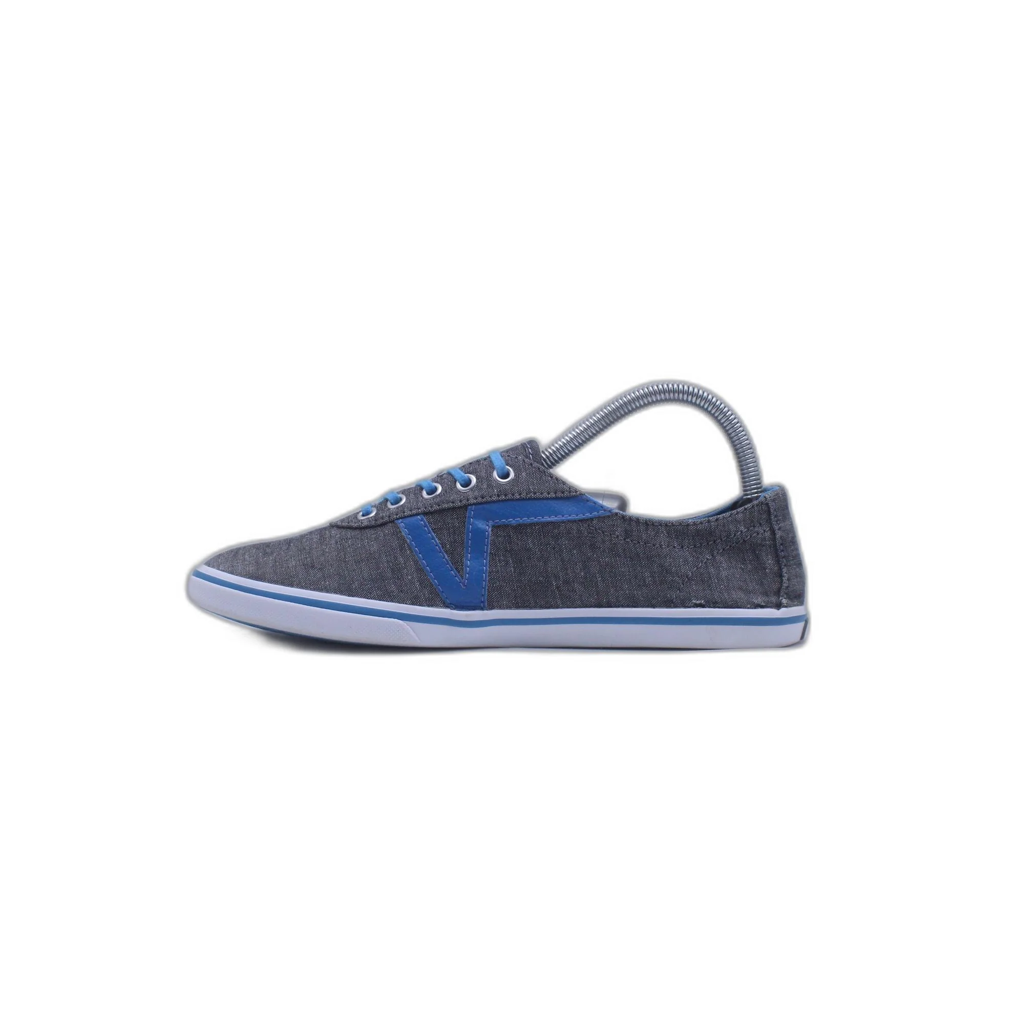 Vans Turquoise Sequin Shoe - Image 2