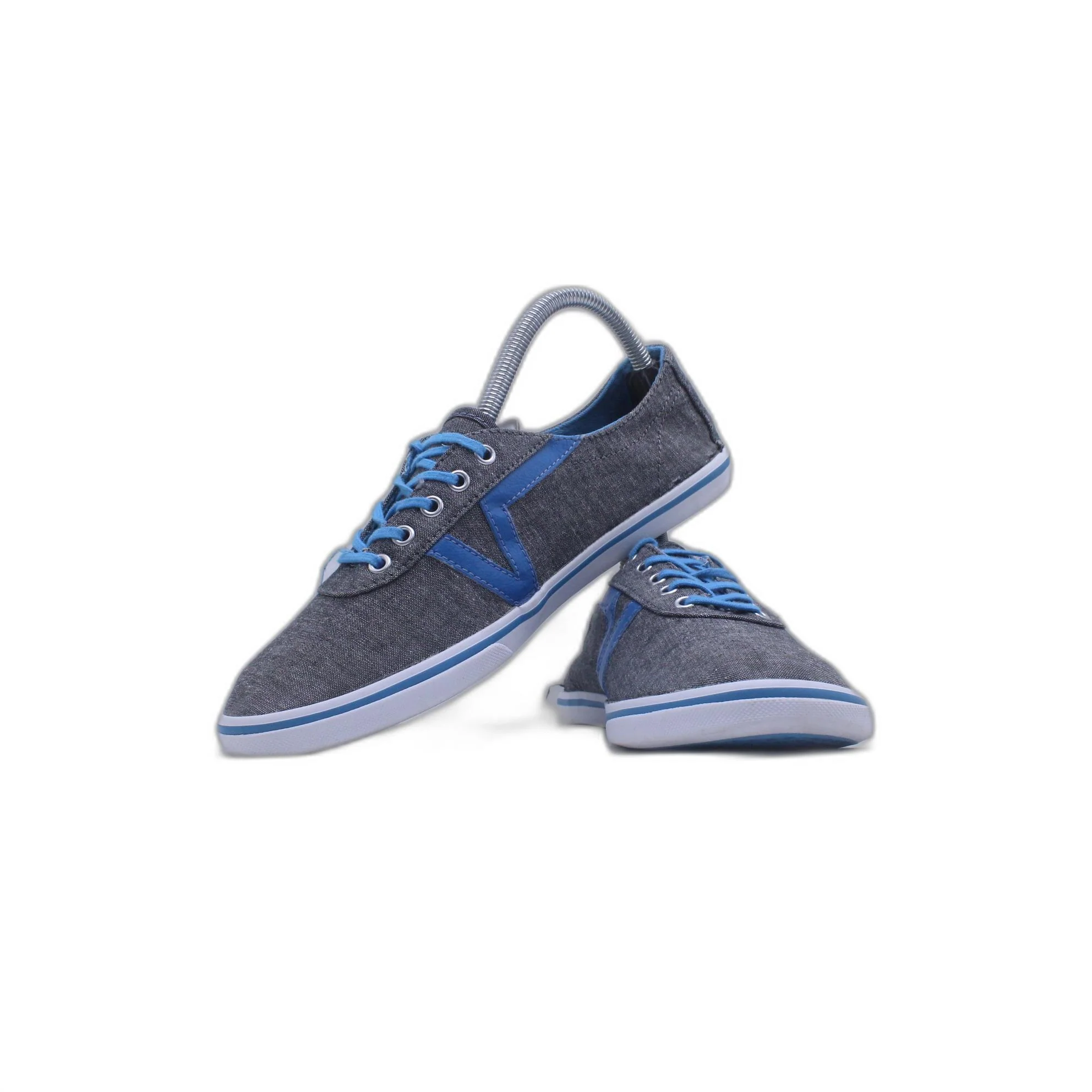 Vans Turquoise Sequin Shoe - Image 5