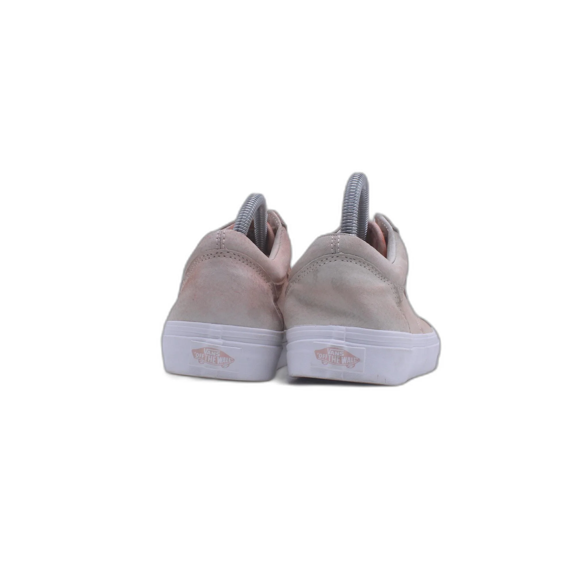 Vans Ward V Suede Sneakers in Pink Evening Sand - Image 4