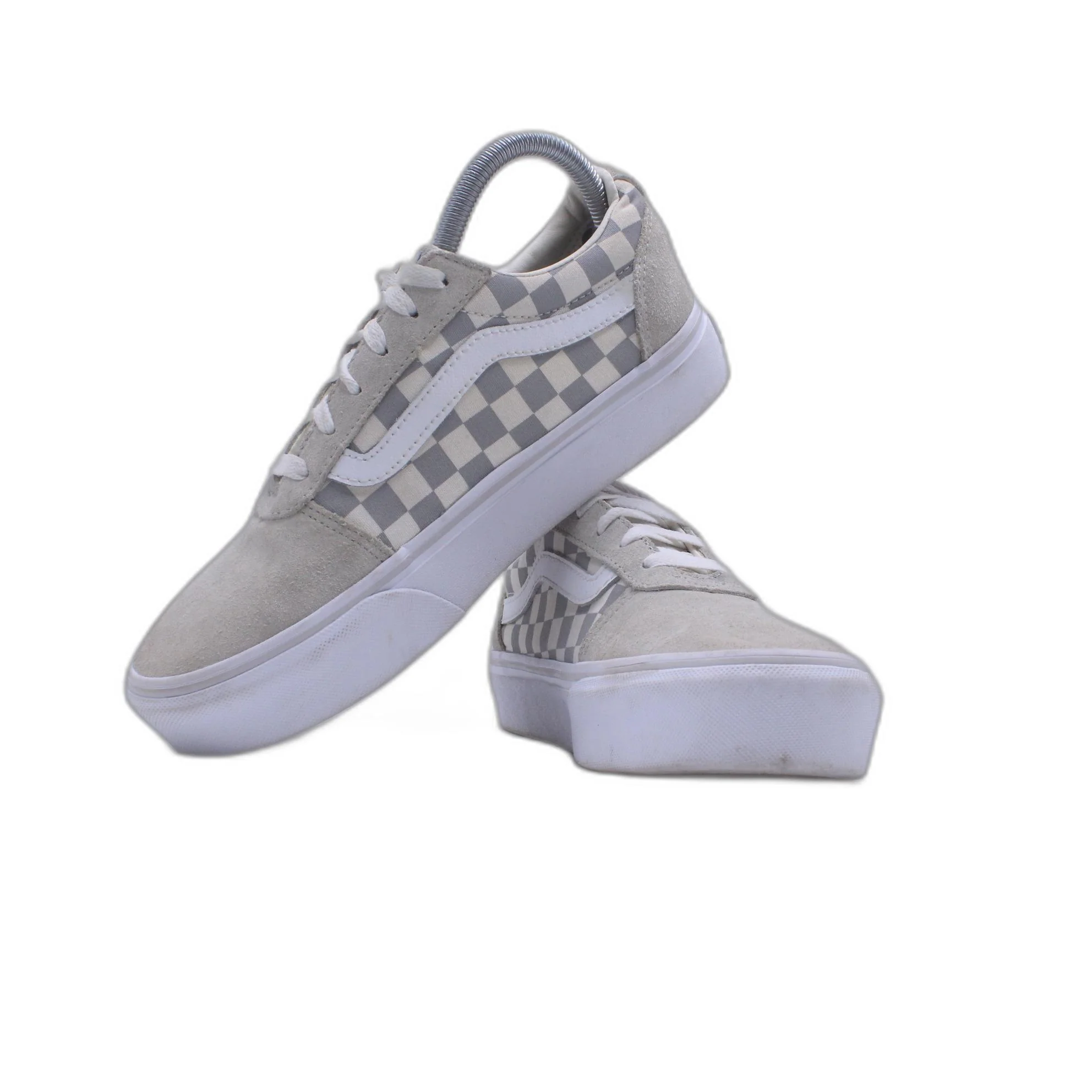 Vans White/gray men's shoes Svi Mykhailiuk s Former Shoes - Image 3