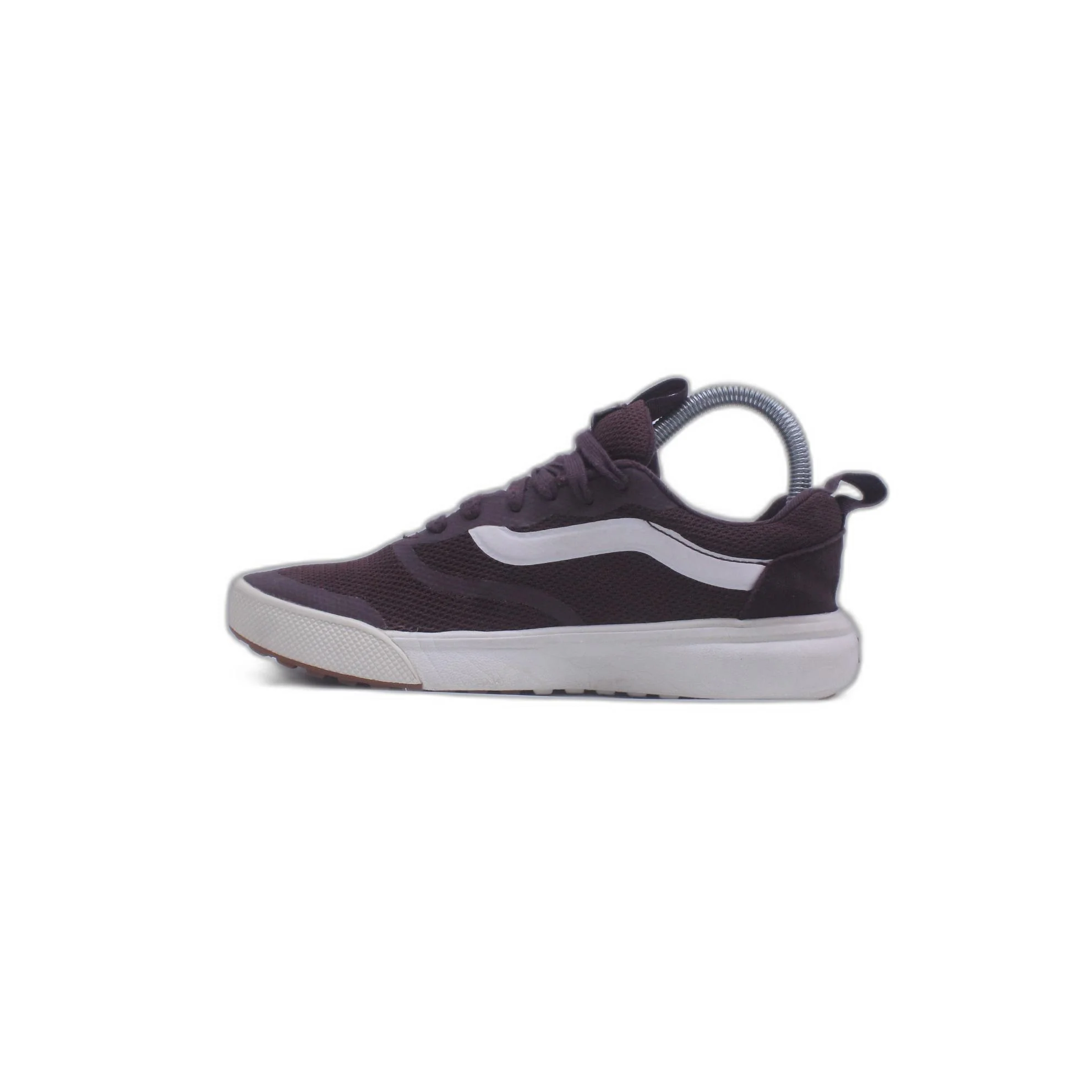 Vans Women's UltraRange Rapidweld Low Burgundy Skate Shoe - Image 2