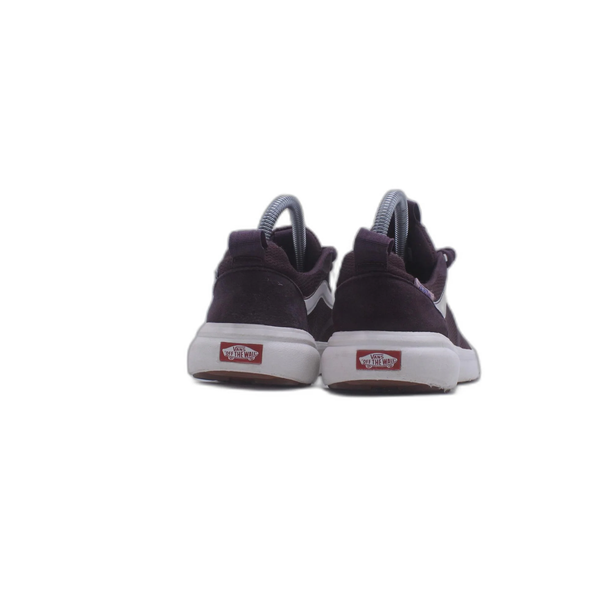Vans Women's UltraRange Rapidweld Low Burgundy Skate Shoe - Image 4