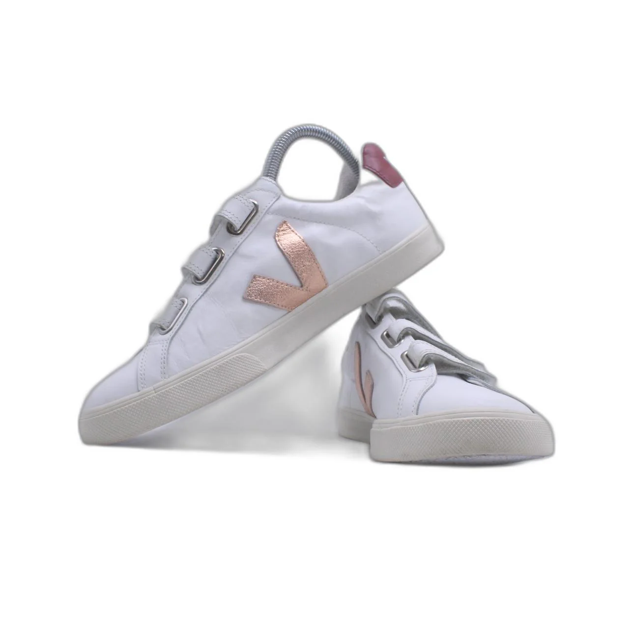 Veja White Casual Shoe - Image 5