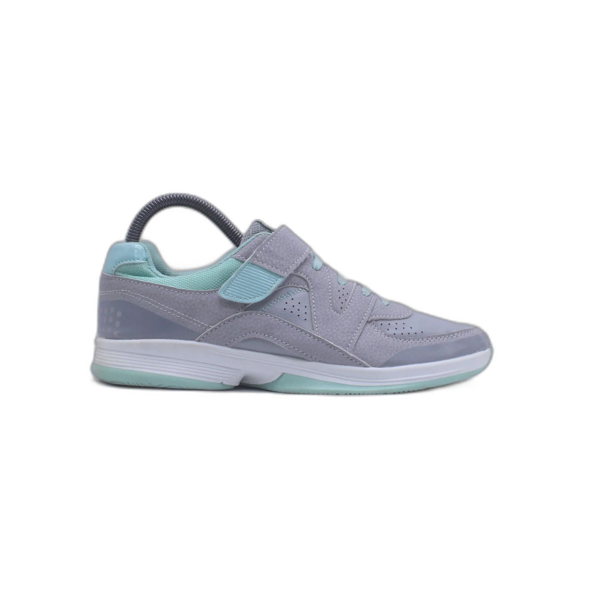VIONIC EMA Purple Suede Mesh Orthotic Adjustable Sneakers